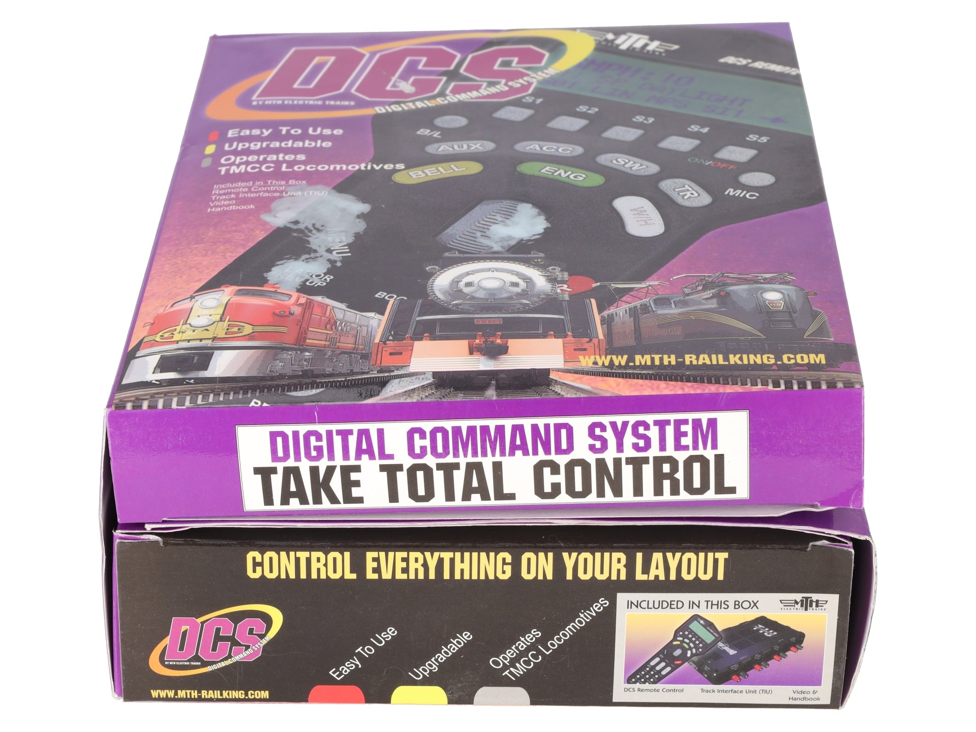 MTH 50-1001 O DCS Remote Control and DCS TIU Set EX/Box