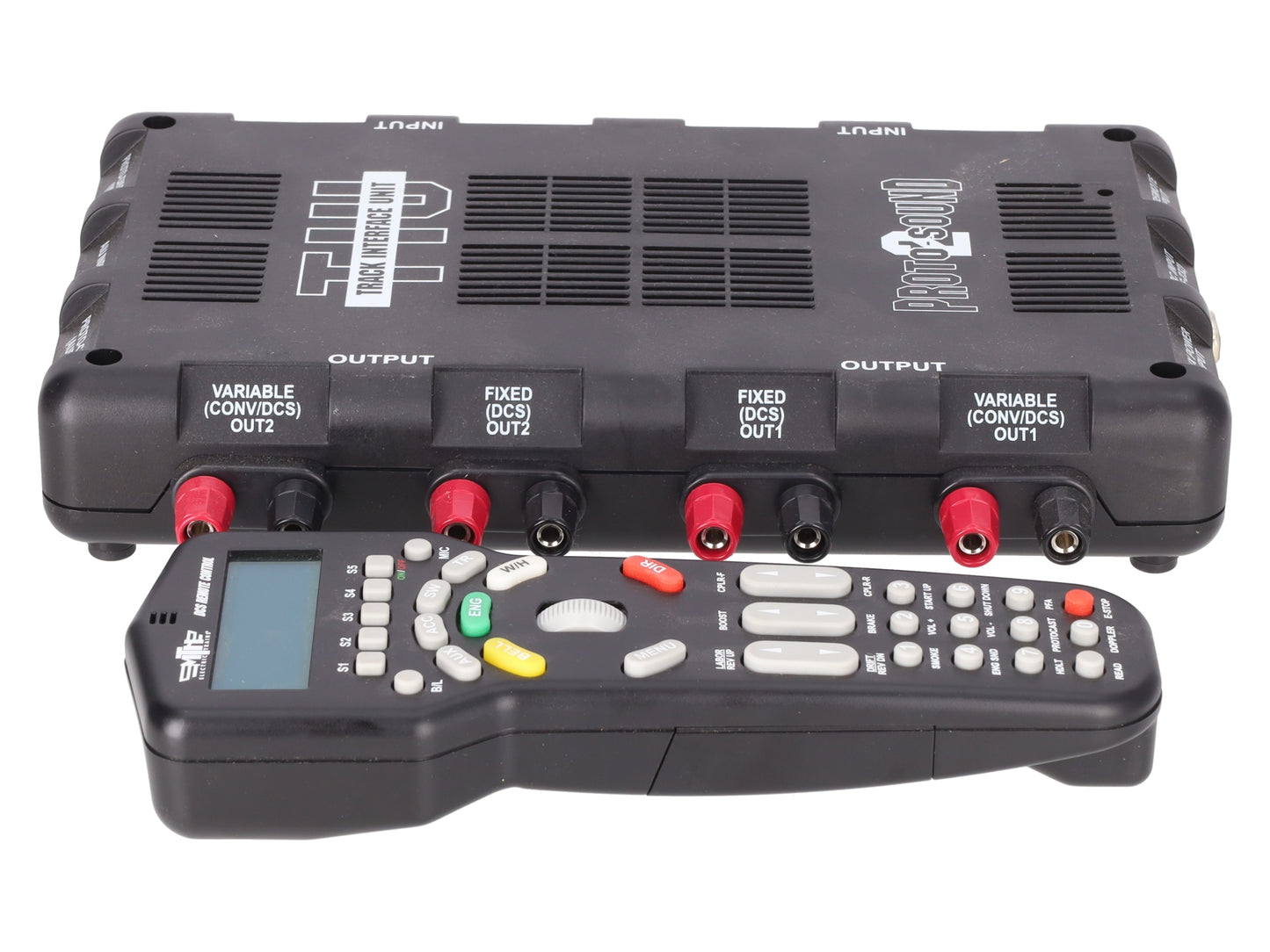 MTH 50-1001 O DCS Remote Control and DCS TIU Set EX/Box