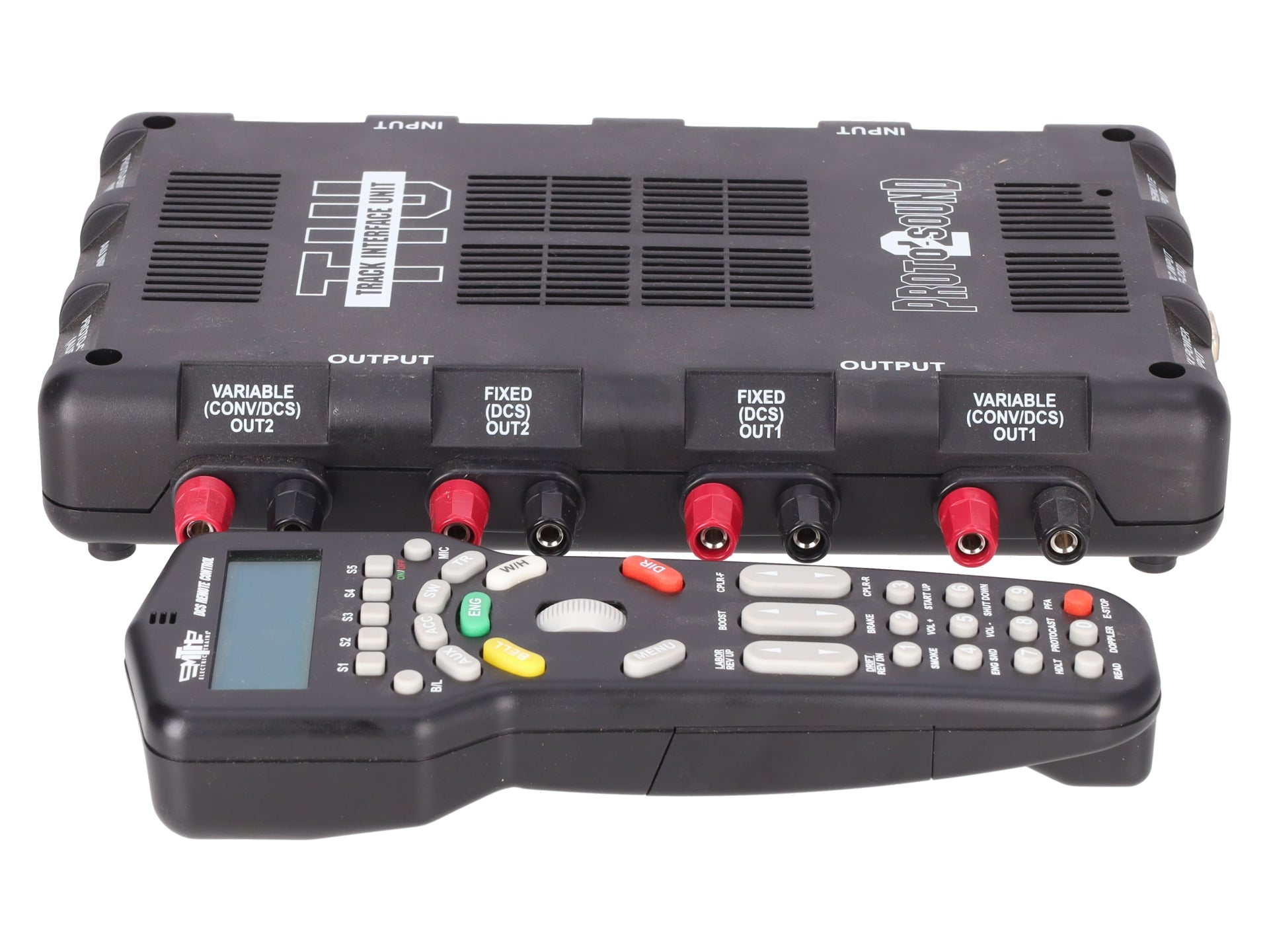 MTH 50-1001 O DCS Remote Control and DCS TIU Set EX/Box