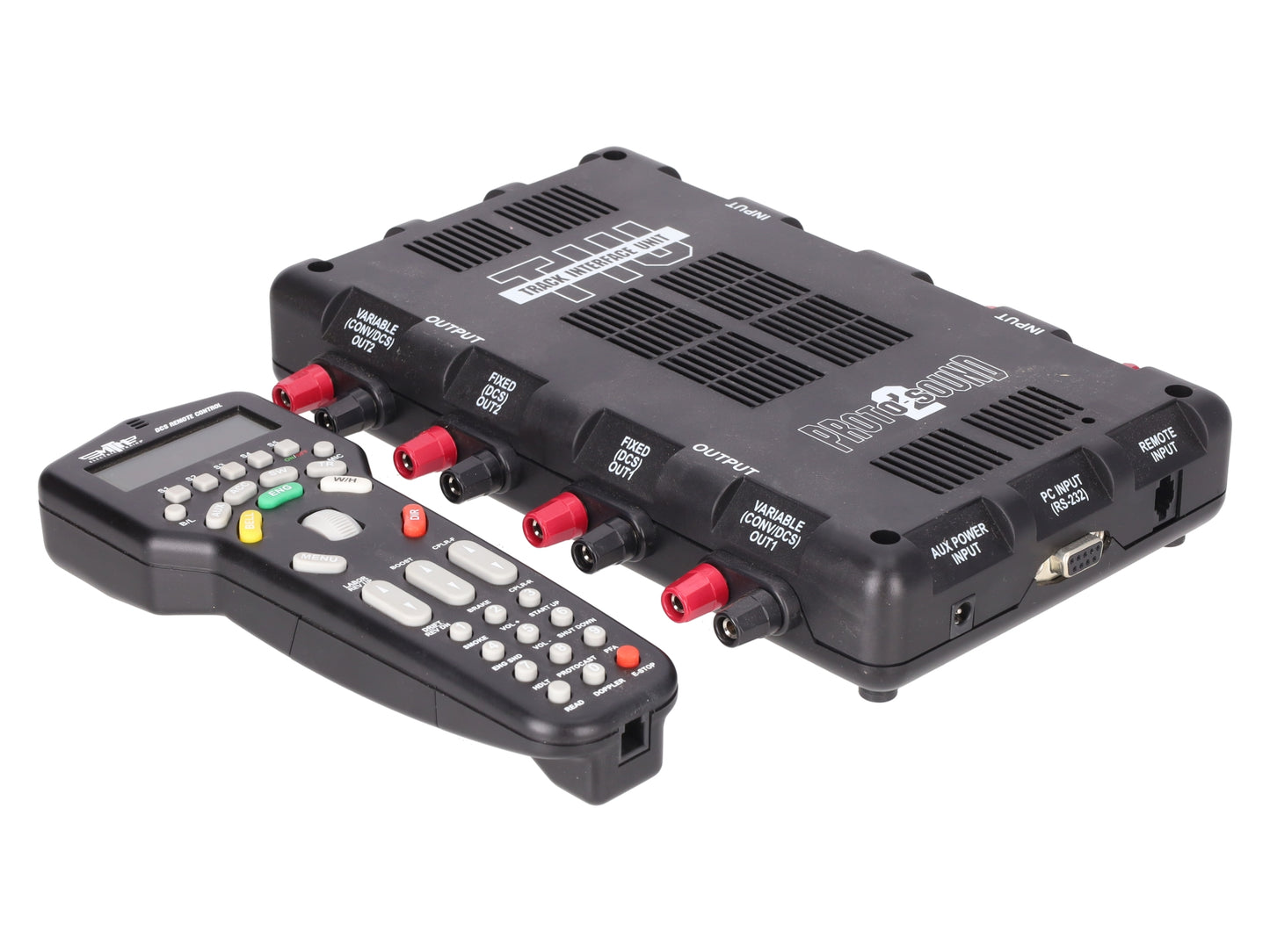 MTH 50-1001 O DCS Remote Control and DCS TIU Set EX/Box