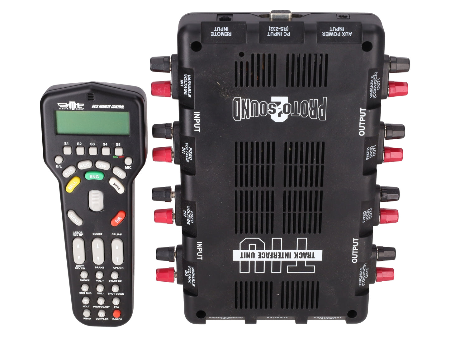 MTH 50-1001 O DCS Remote Control and DCS TIU Set EX/Box