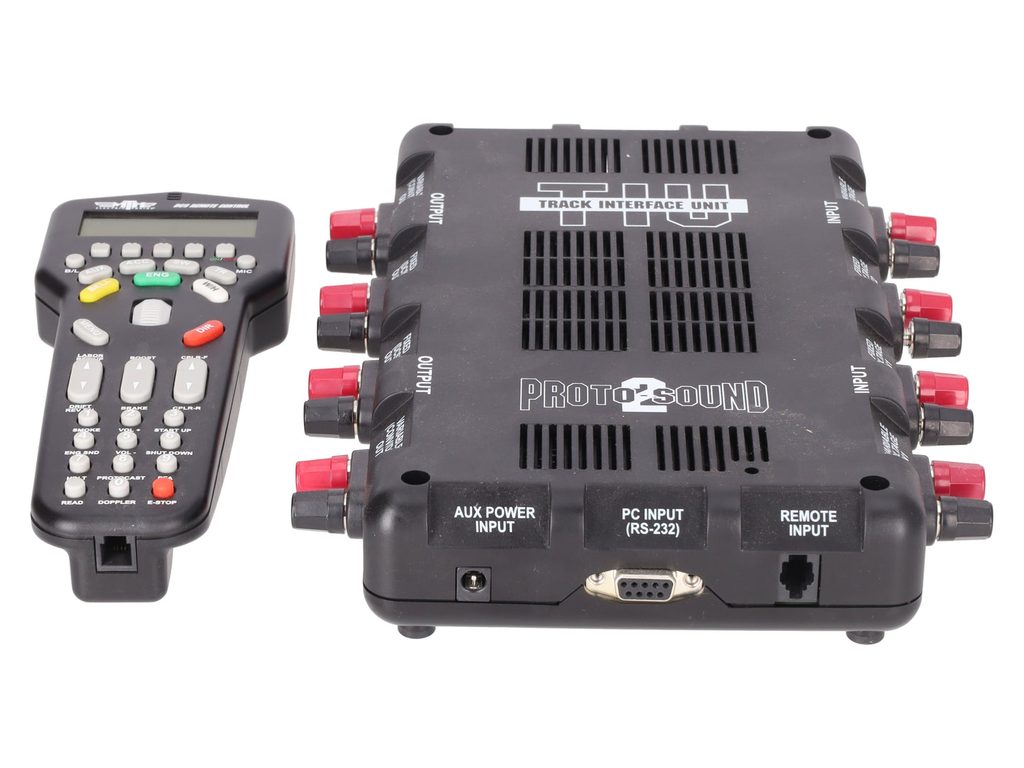 MTH 50-1001 O DCS Remote Control and DCS TIU Set EX/Box