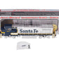 Atlas 10004341 HO Dash 8-40BW Sante Fe Blue Bonnet #503 EX/Box