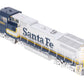 Atlas 10004341 HO Dash 8-40BW Sante Fe Blue Bonnet #503 EX/Box
