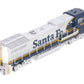Atlas 10004341 HO Dash 8-40BW Sante Fe Blue Bonnet #503 EX/Box