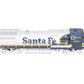 Atlas 10004341 HO Dash 8-40BW Sante Fe Blue Bonnet #503 EX/Box