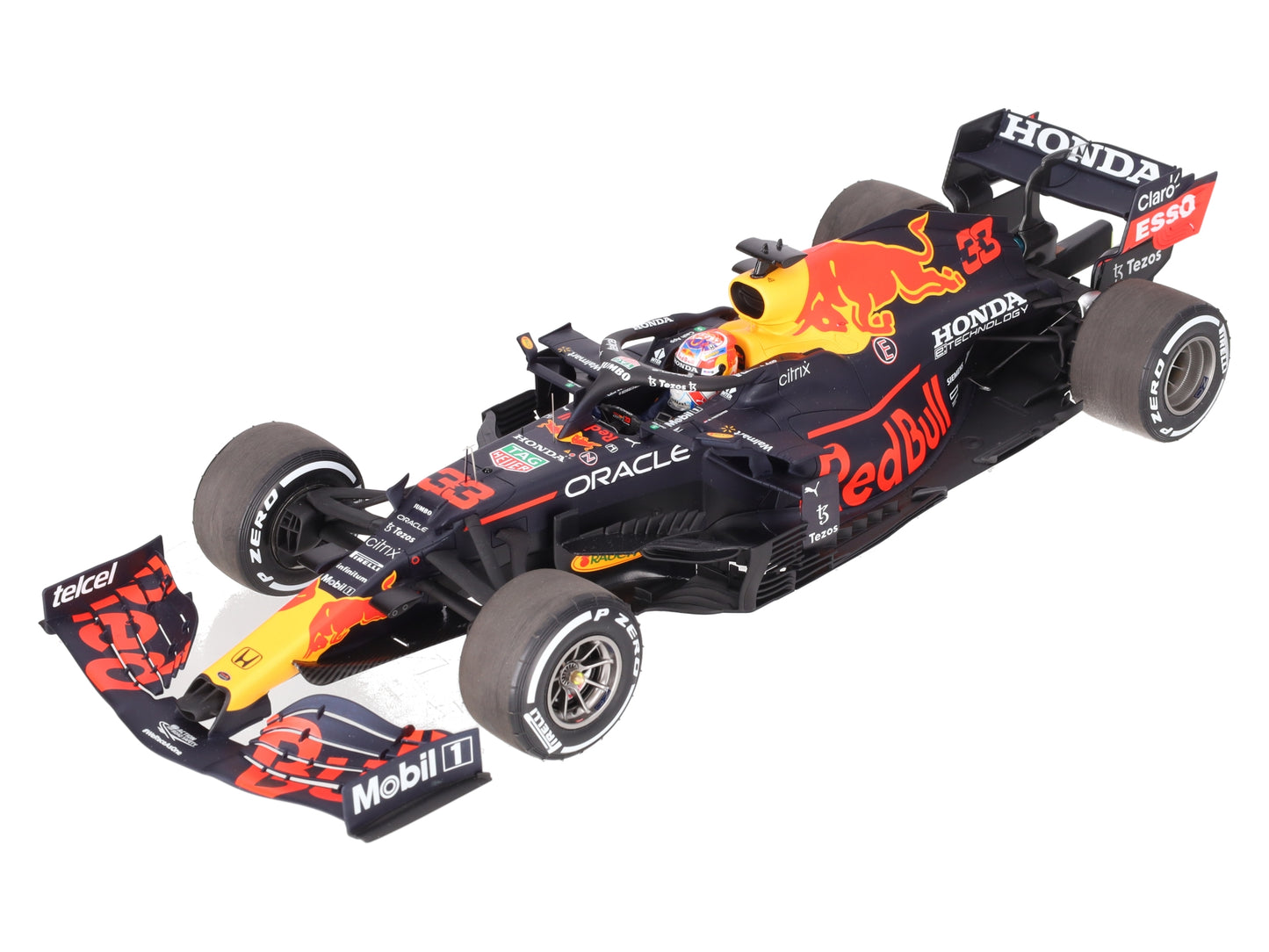 SPARK 12S029 1:12 2021 Red Bull Racing Honda RB16B No.33 VG/Box