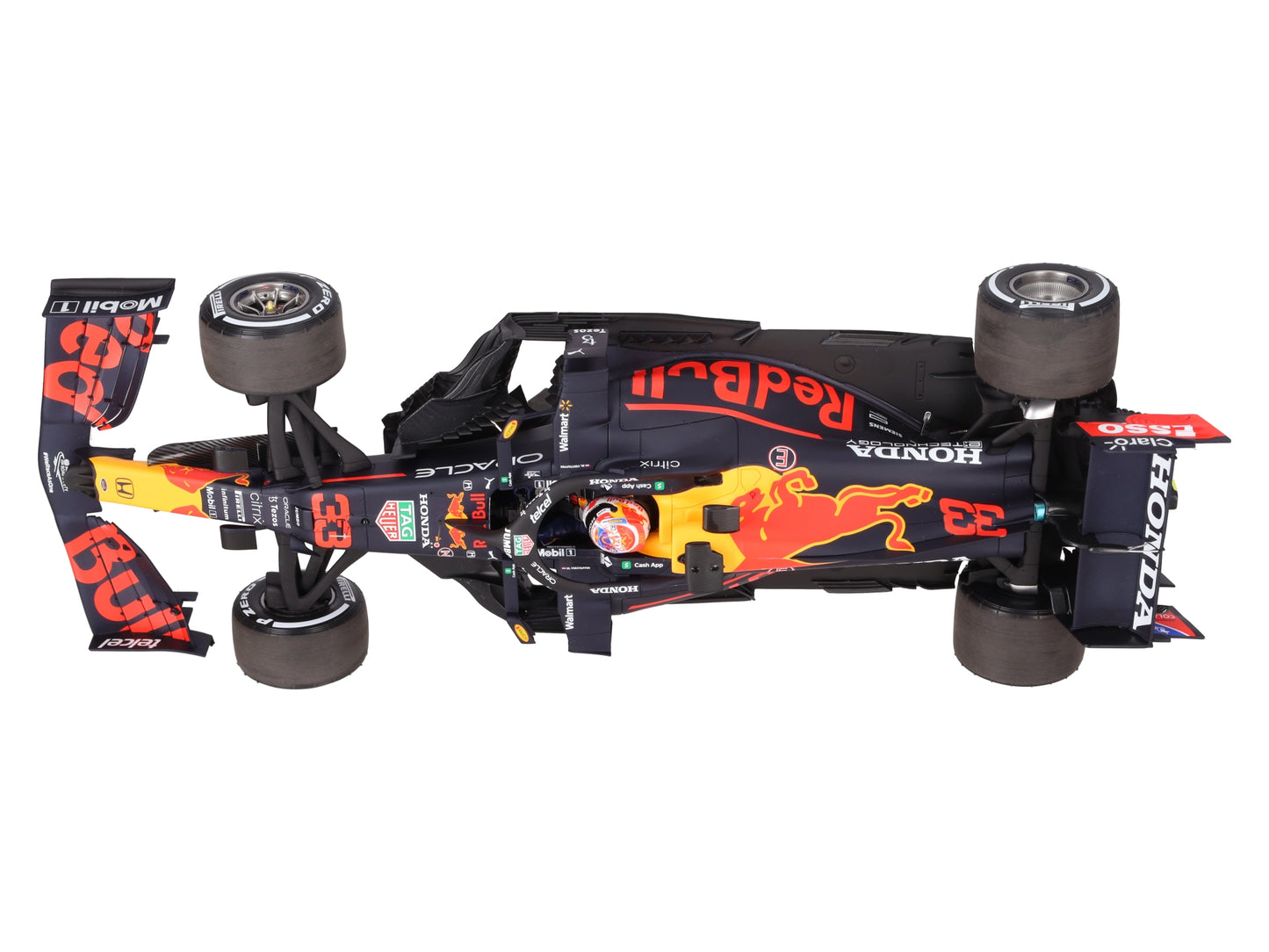 SPARK 12S029 1:12 2021 Red Bull Racing Honda RB16B No.33 VG/Box