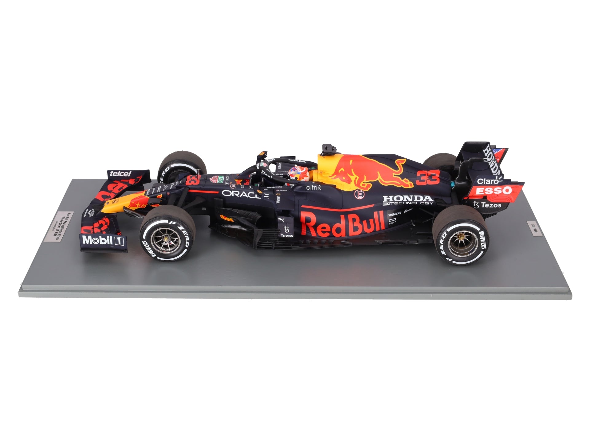 SPARK 12S029 1:12 2021 Red Bull Racing Honda RB16B No.33 VG/Box