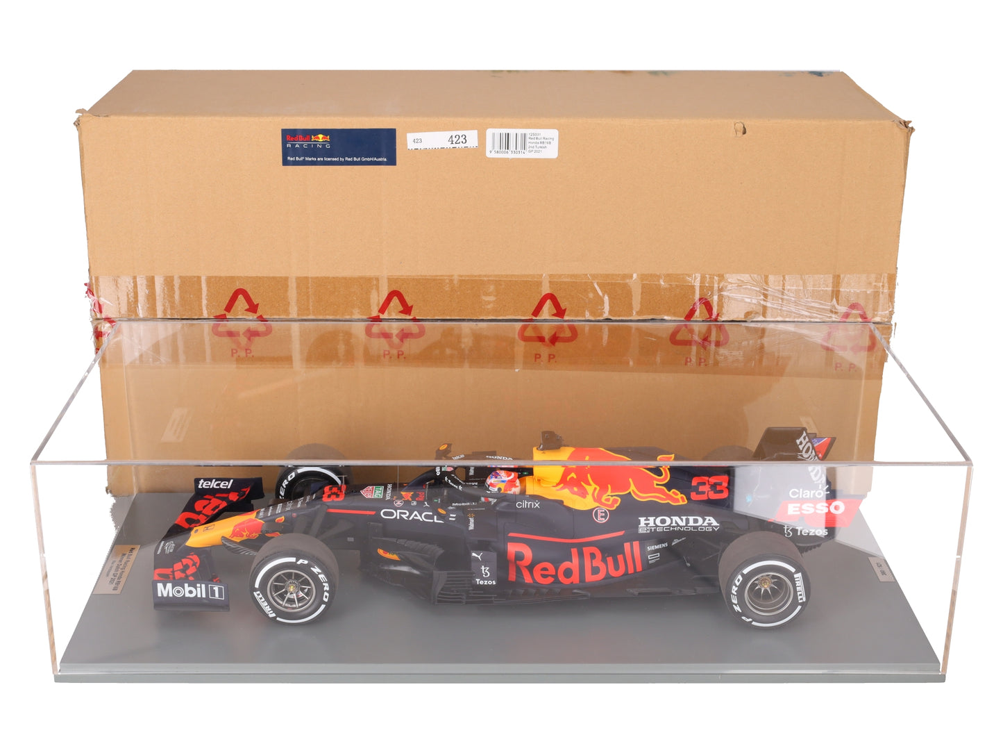 SPARK 12S029 1:12 2021 Red Bull Racing Honda RB16B No.33 VG/Box