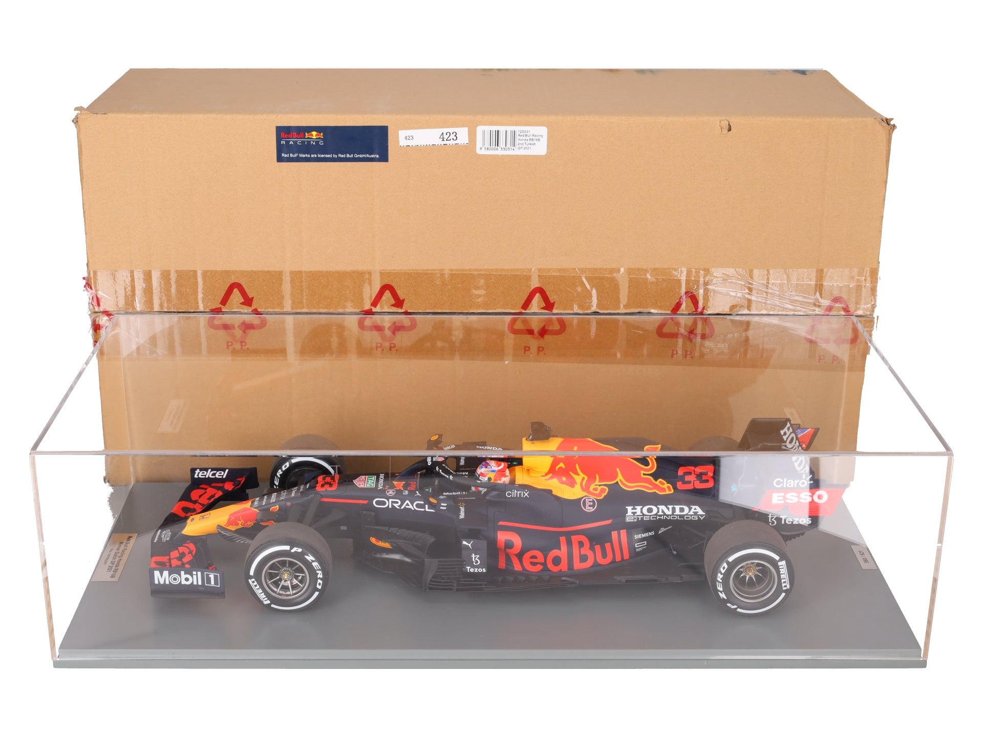 SPARK 12S029 1:12 2021 Red Bull Racing Honda RB16B No.33 VG/Box