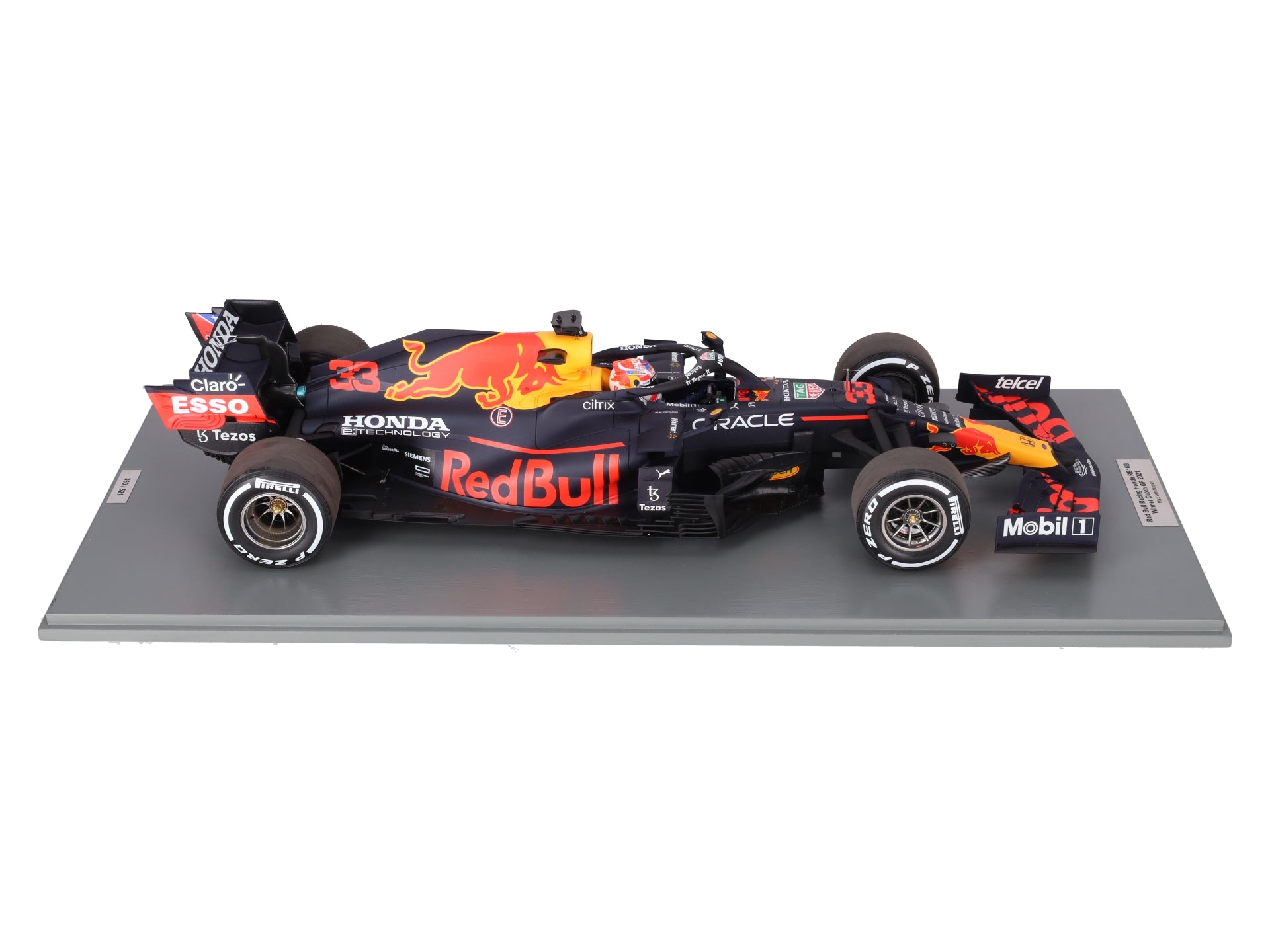 SPARK 12S029 1:12 2021 Red Bull Racing Honda RB16B No.33 VG/Box