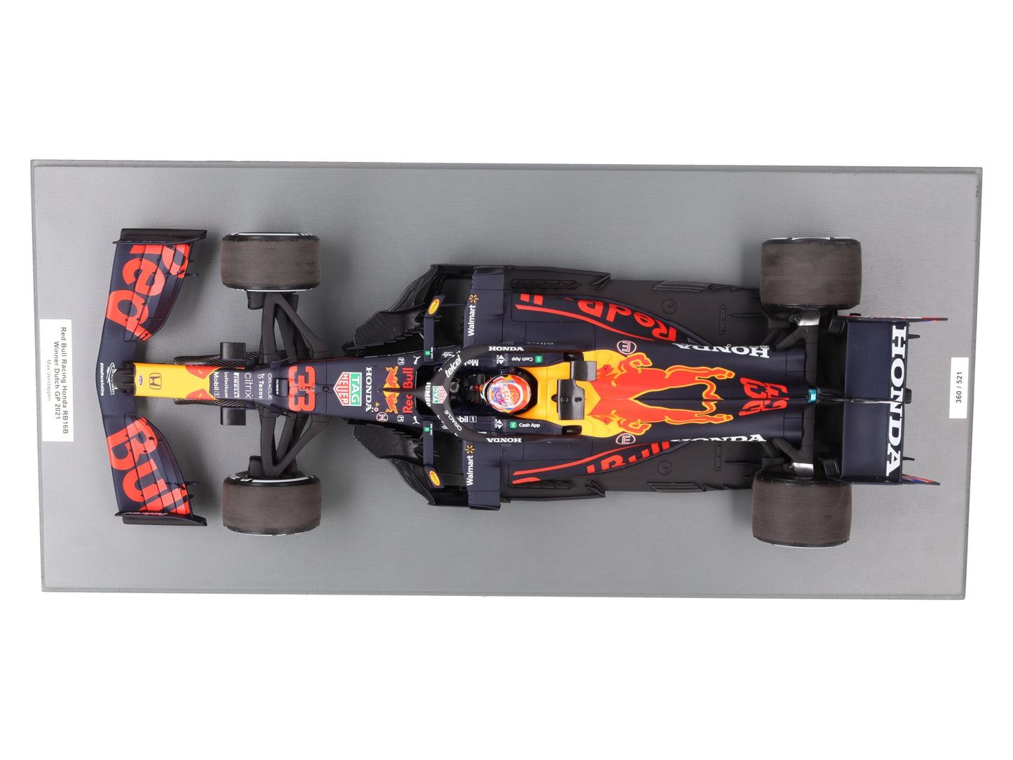 SPARK 12S029 1:12 2021 Red Bull Racing Honda RB16B No.33 VG/Box