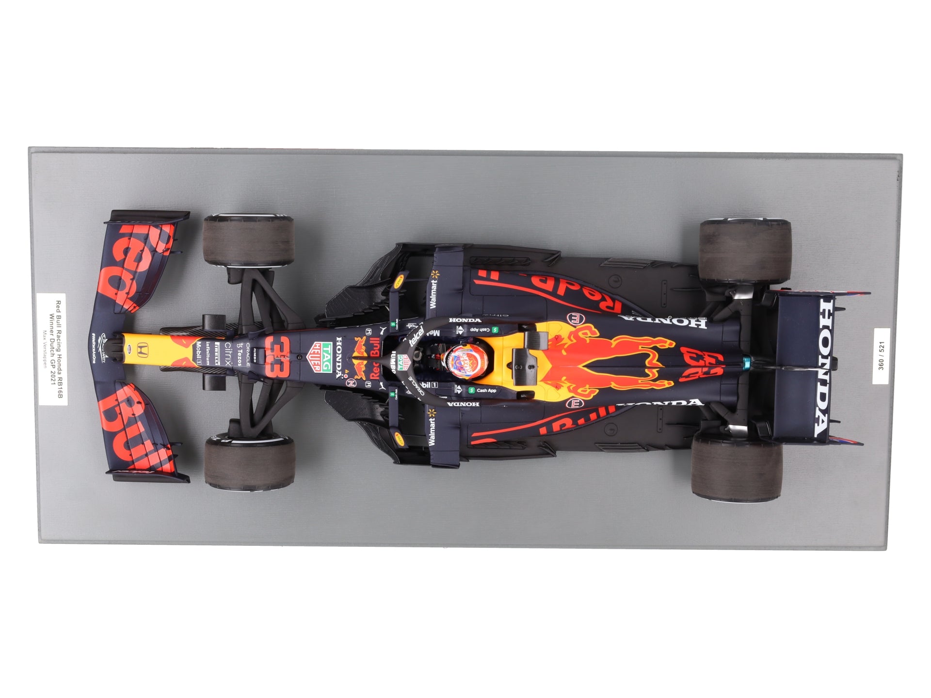 SPARK 12S029 1:12 2021 Red Bull Racing Honda RB16B No.33 VG/Box