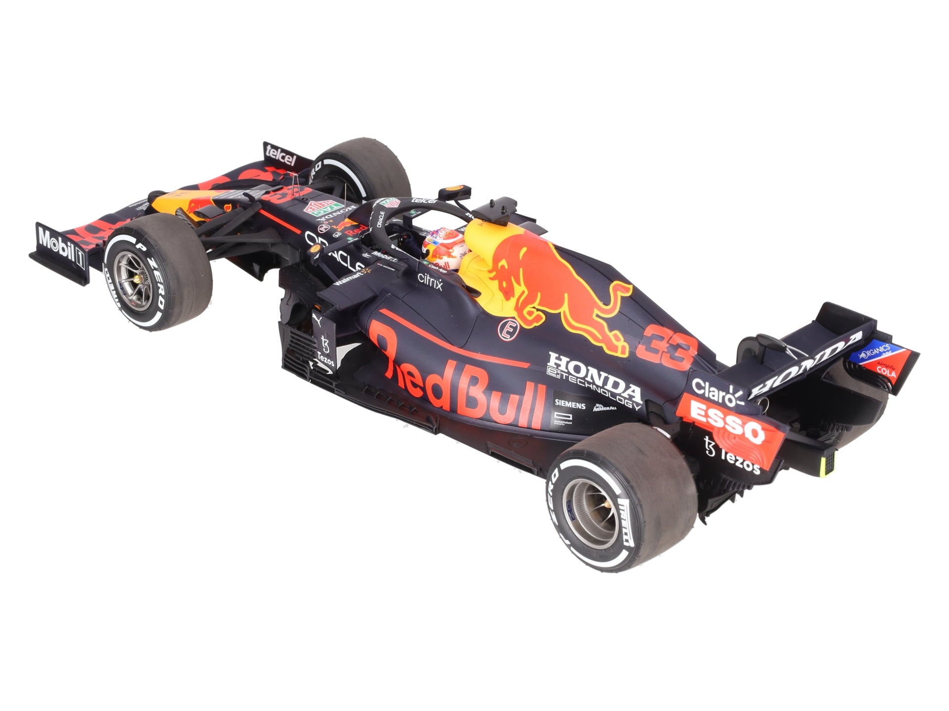 SPARK 12S029 1:12 2021 Red Bull Racing Honda RB16B No.33 VG/Box
