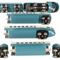 MTH 11-6016-1  O Gauge Blue Streak 265E Steam Passenger Train Set with PS 2.0 LN/Box