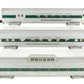 American Flyer Vintage S AFL Green Passenger Cars: 960, 961, 962 [3] VG