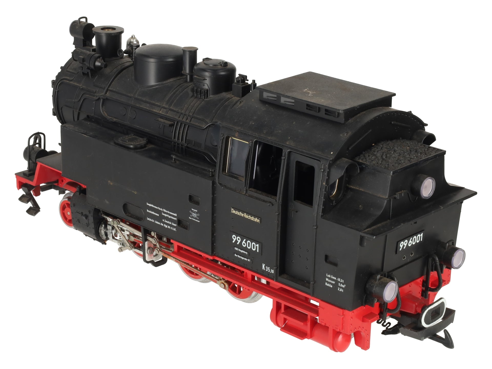LGB 2080S 2-6-2 Powered Tank Steam Locomotive w/ Sound EX
