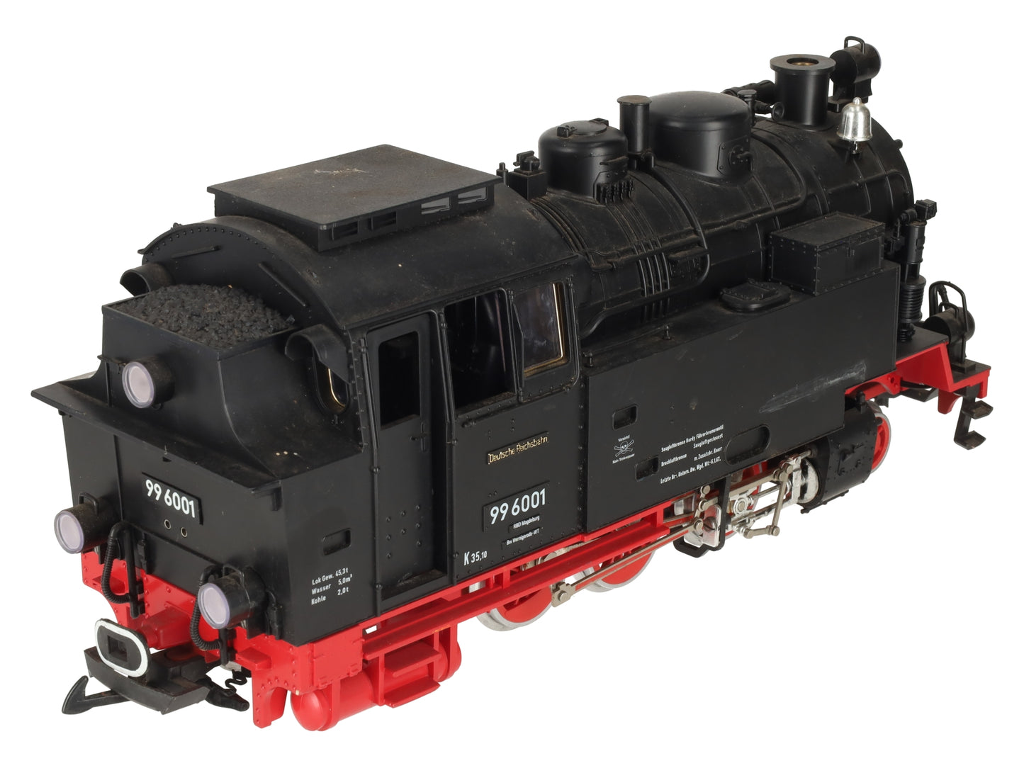 LGB 2080S 2-6-2 Powered Tank Steam Locomotive w/ Sound EX