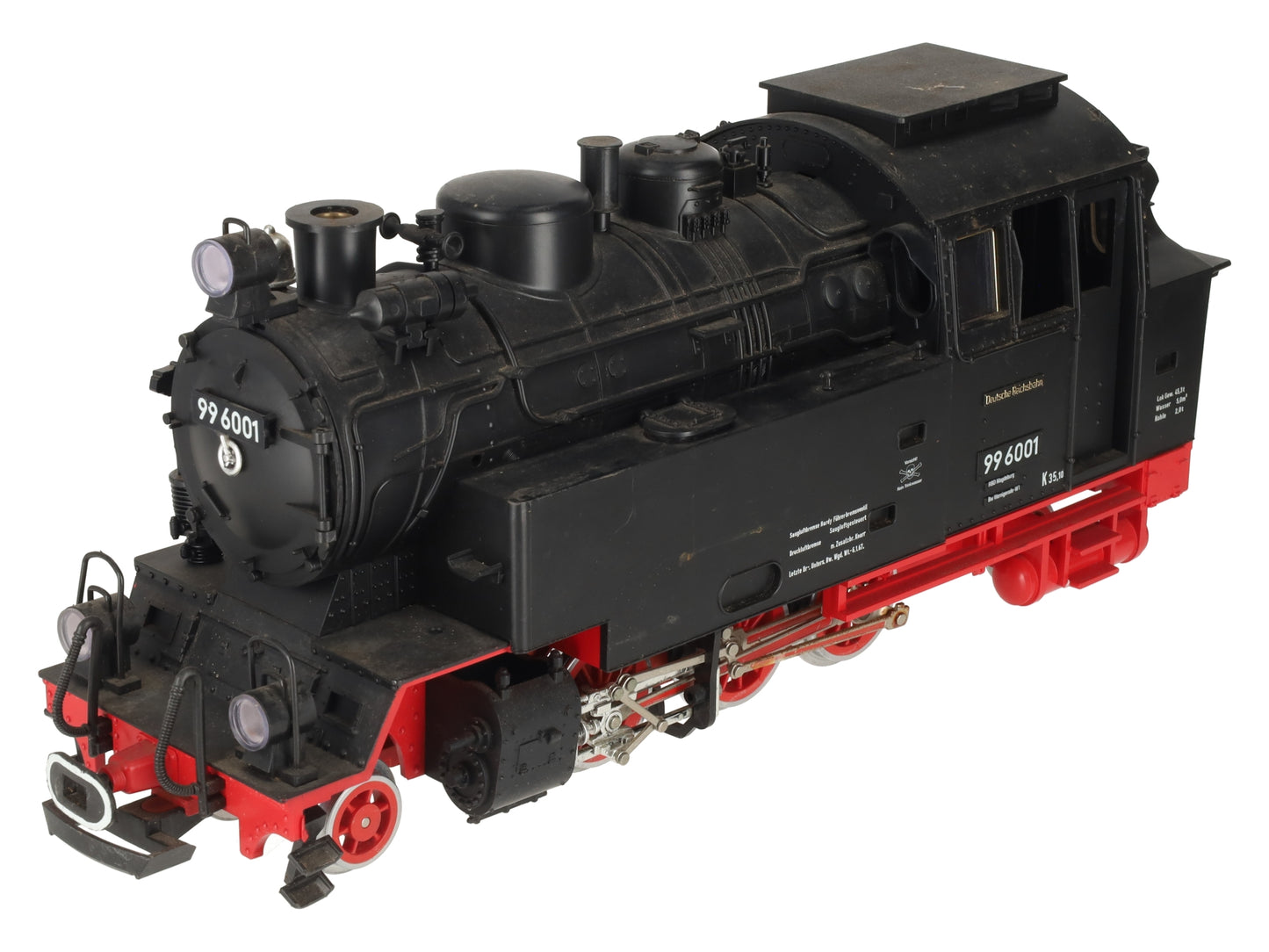 LGB 2080S 2-6-2 Powered Tank Steam Locomotive w/ Sound EX