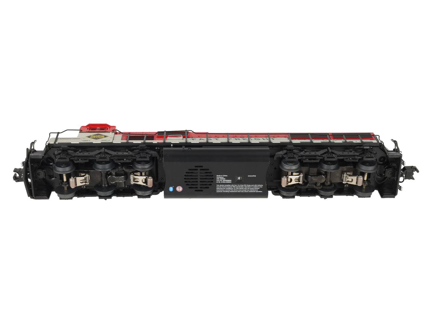 Lionel 2401010 O METCA Reading & Northern LEGACY SD5 Diesel Locomotive #5018 EX/Box