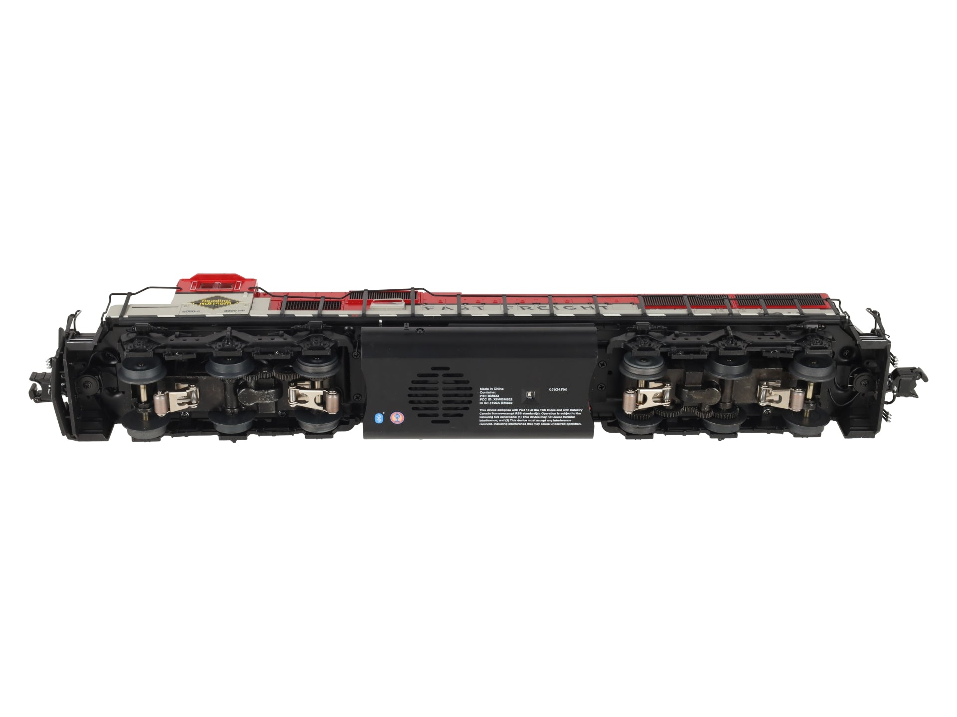 Lionel 2401010 O METCA Reading & Northern LEGACY SD5 Diesel Locomotive #5018 EX/Box