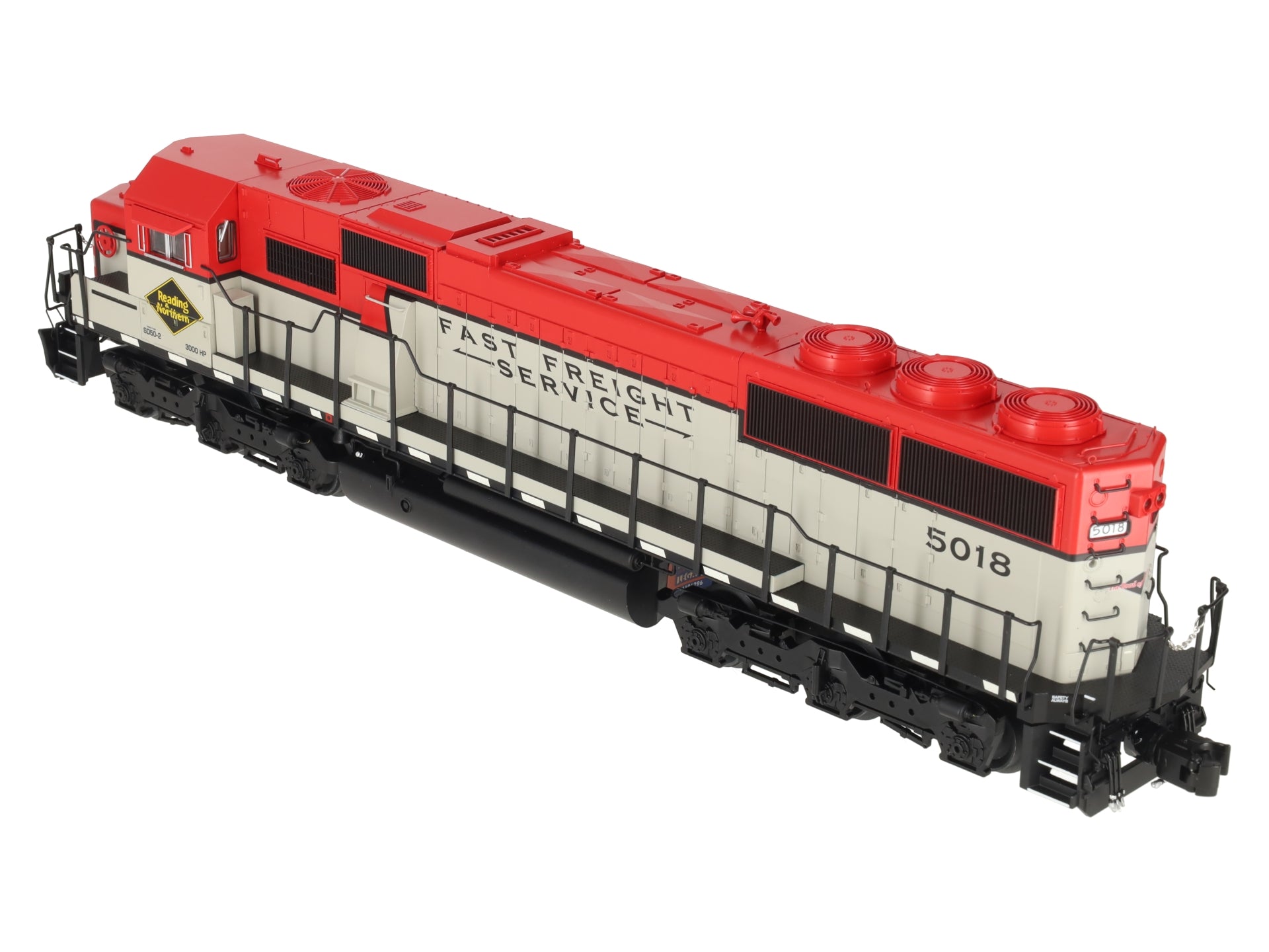 Lionel 2401010 O METCA Reading & Northern LEGACY SD5 Diesel Locomotive #5018 EX/Box