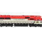 Lionel 2401010 O METCA Reading & Northern LEGACY SD5 Diesel Locomotive #5018 EX/Box