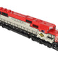 Lionel 2401010 O METCA Reading & Northern LEGACY SD5 Diesel Locomotive #5018 EX/Box