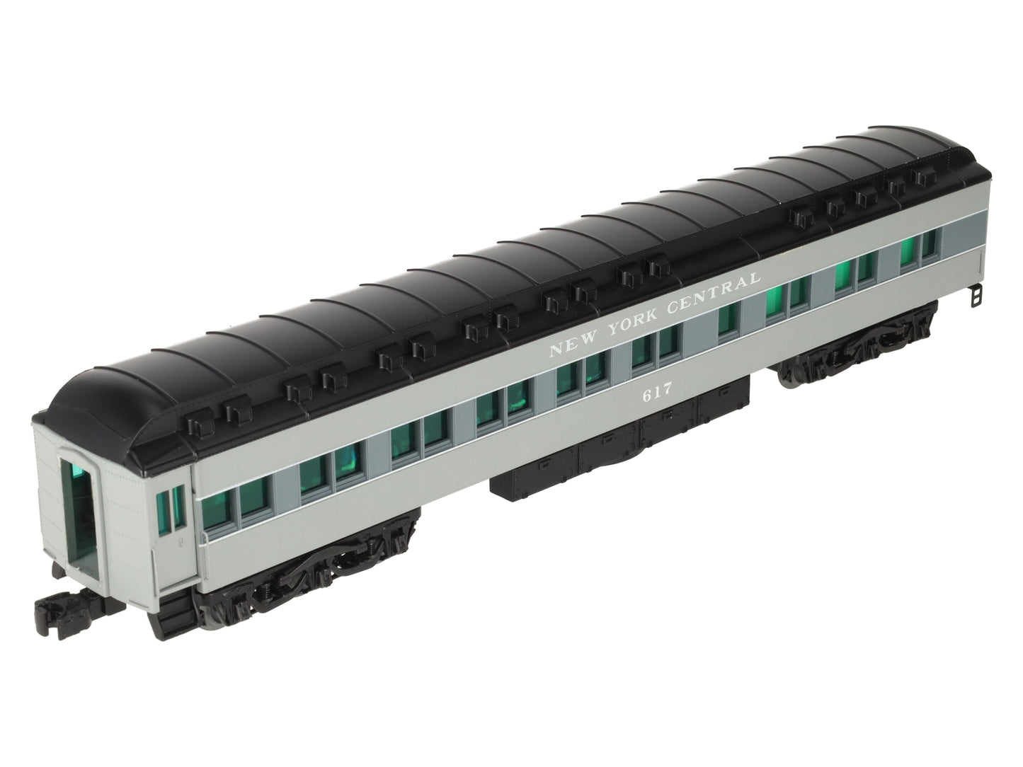 Lionel 1927160 O New York Central Pacemaker Stationsounds Diner EX/Box
