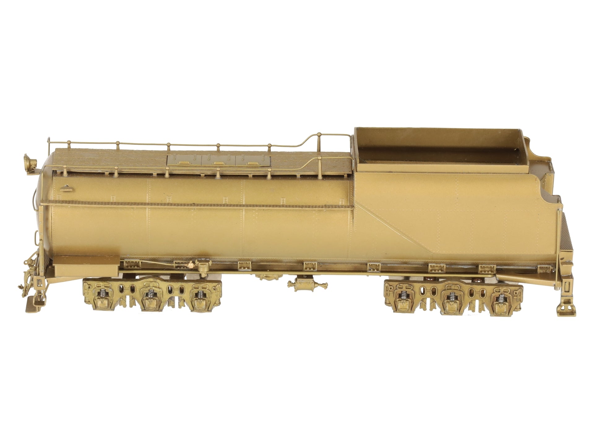 NJ International HO Brass Long Vanderbilt Tender - Unpainted EX