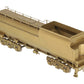 NJ International HO Brass Long Vanderbilt Tender - Unpainted EX