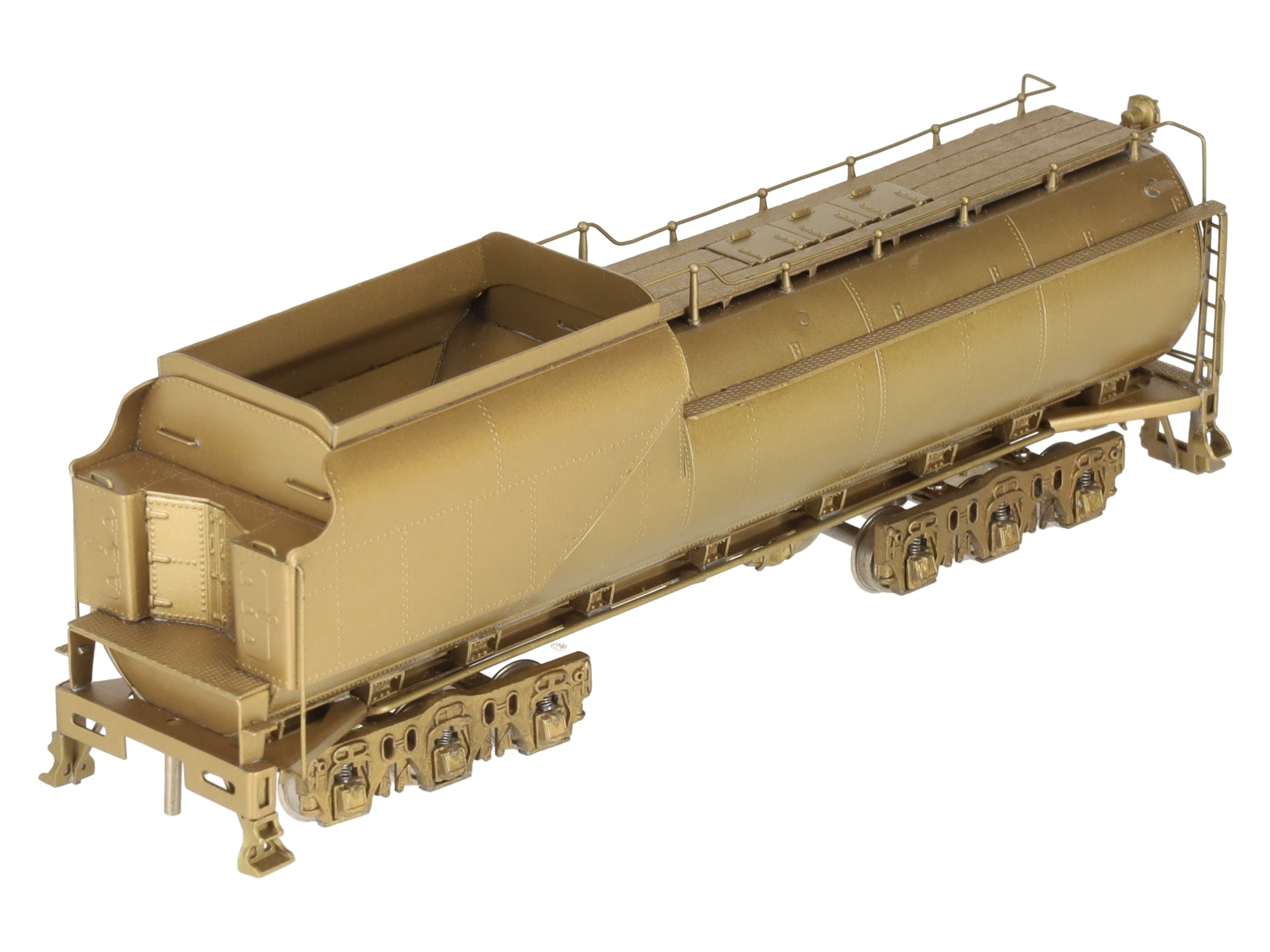 NJ International HO Brass Long Vanderbilt Tender - Unpainted EX