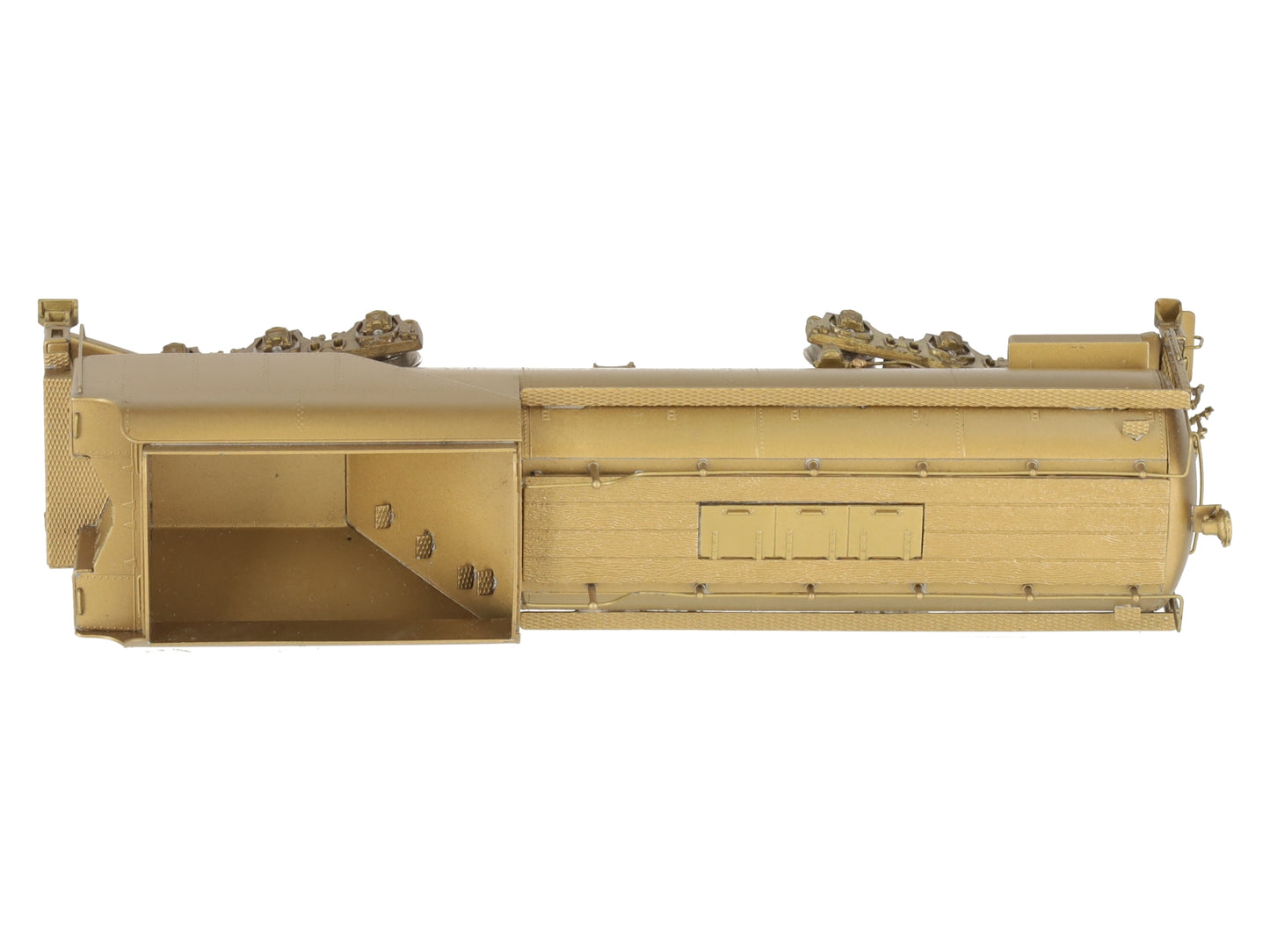 NJ International HO Brass Long Vanderbilt Tender - Unpainted EX