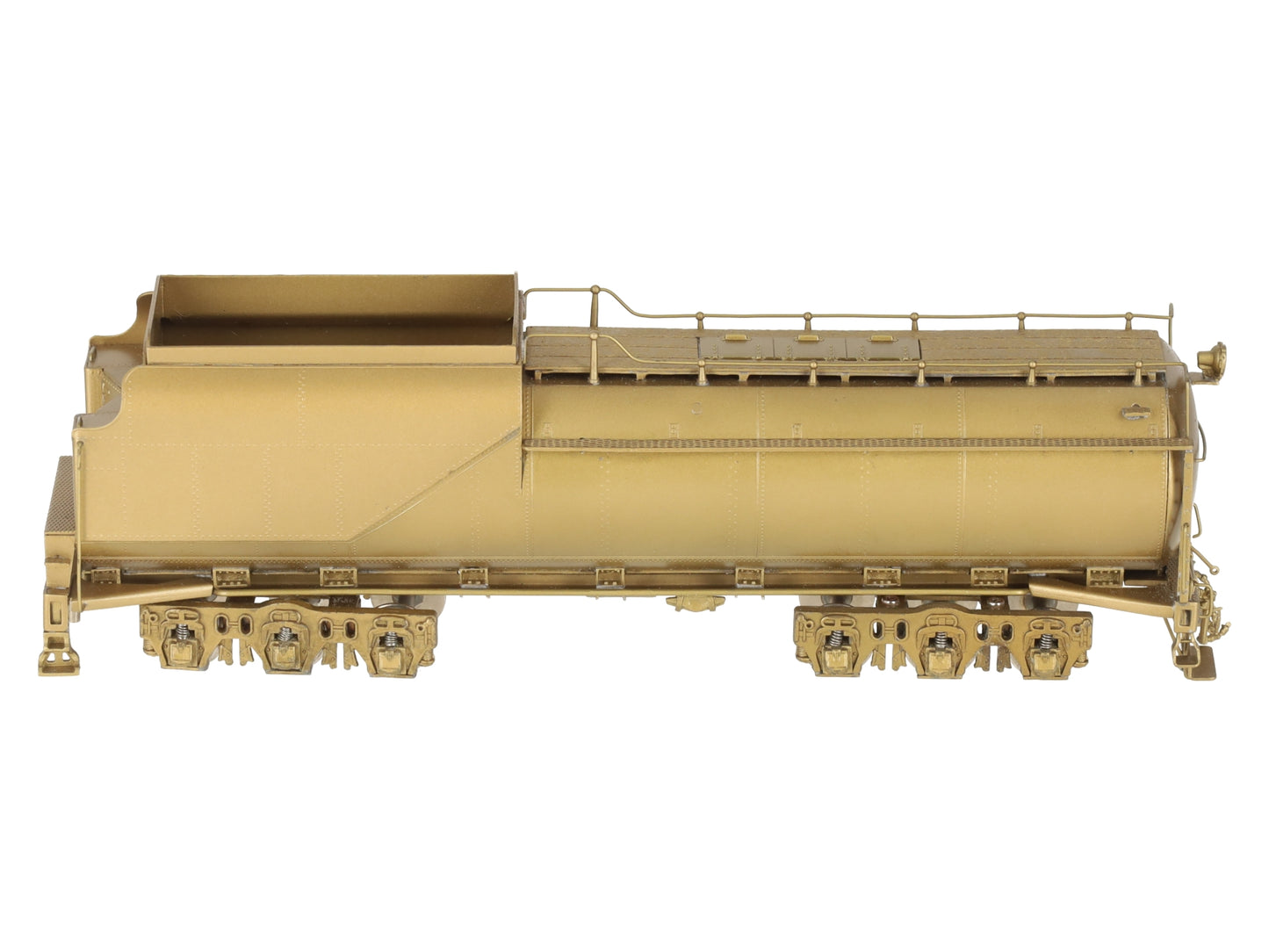 NJ International HO Brass Long Vanderbilt Tender - Unpainted EX