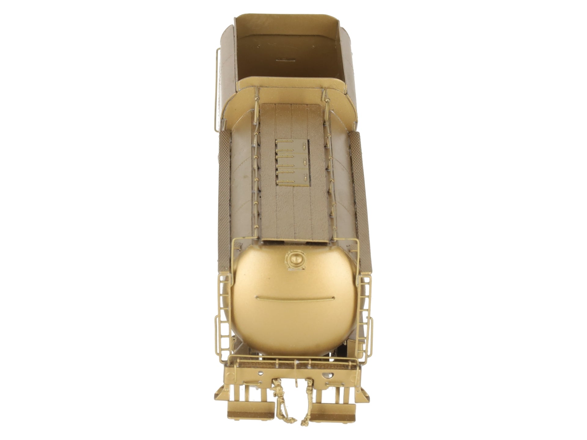 NJ International HO Brass Long Vanderbilt Tender - Unpainted EX
