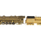 Hallmark Models HO Brass C&O 2-8-2 K-2 Steam Locomotive & Tender EX/Box