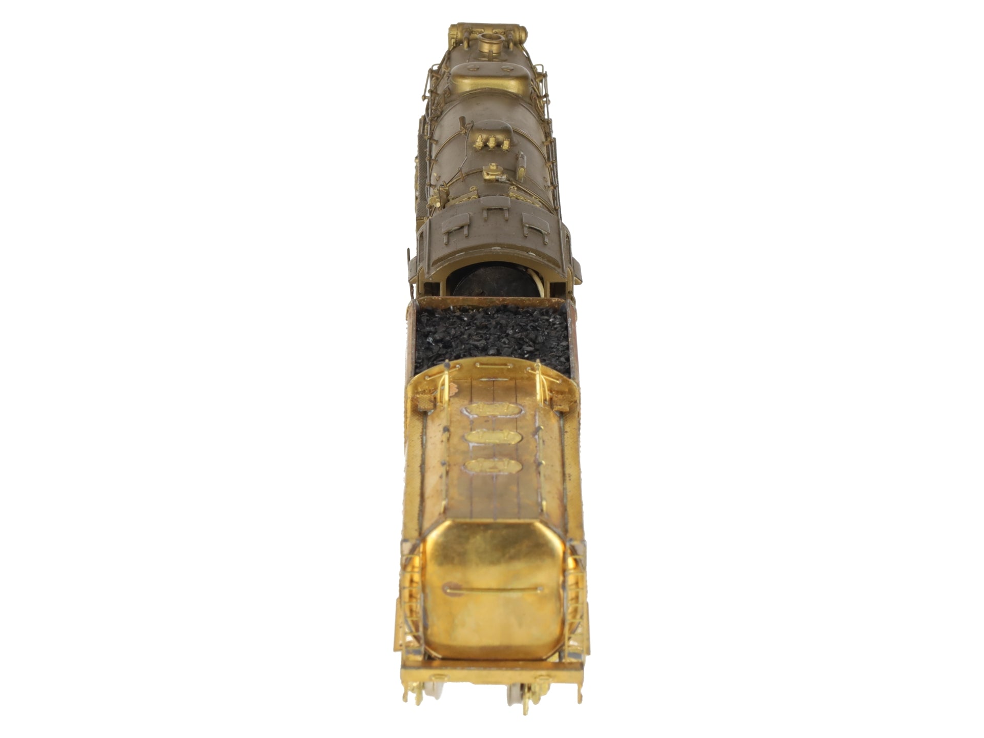 Hallmark Models HO Brass C&O 2-8-2 K-2 Steam Locomotive & Tender EX/Box