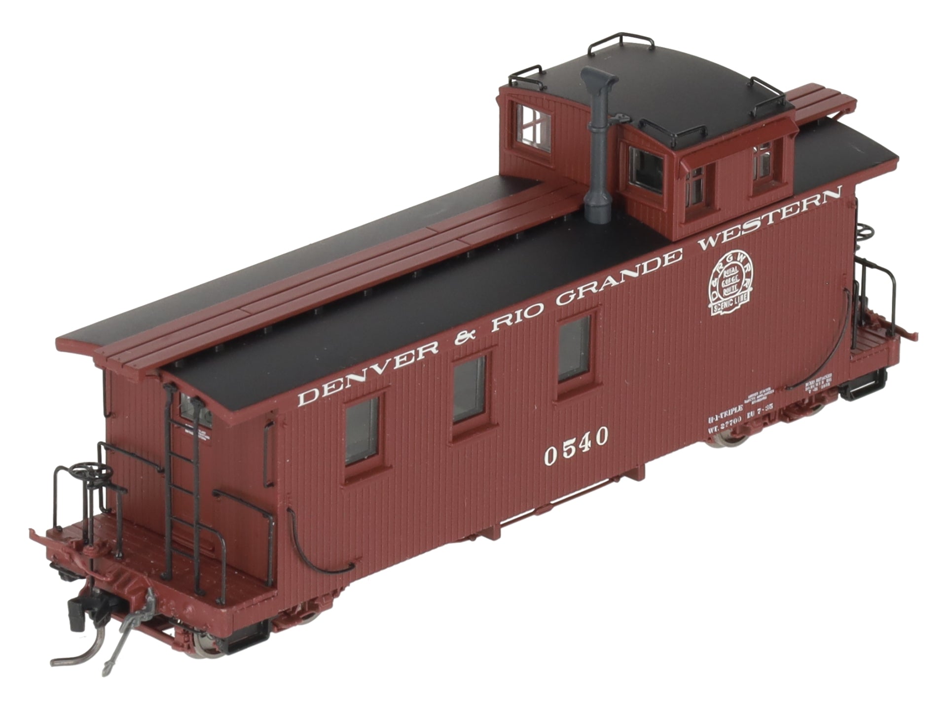 Blackstone Models 340957 HOn3 Denver & Rio Grande Western Caboose LN/Box