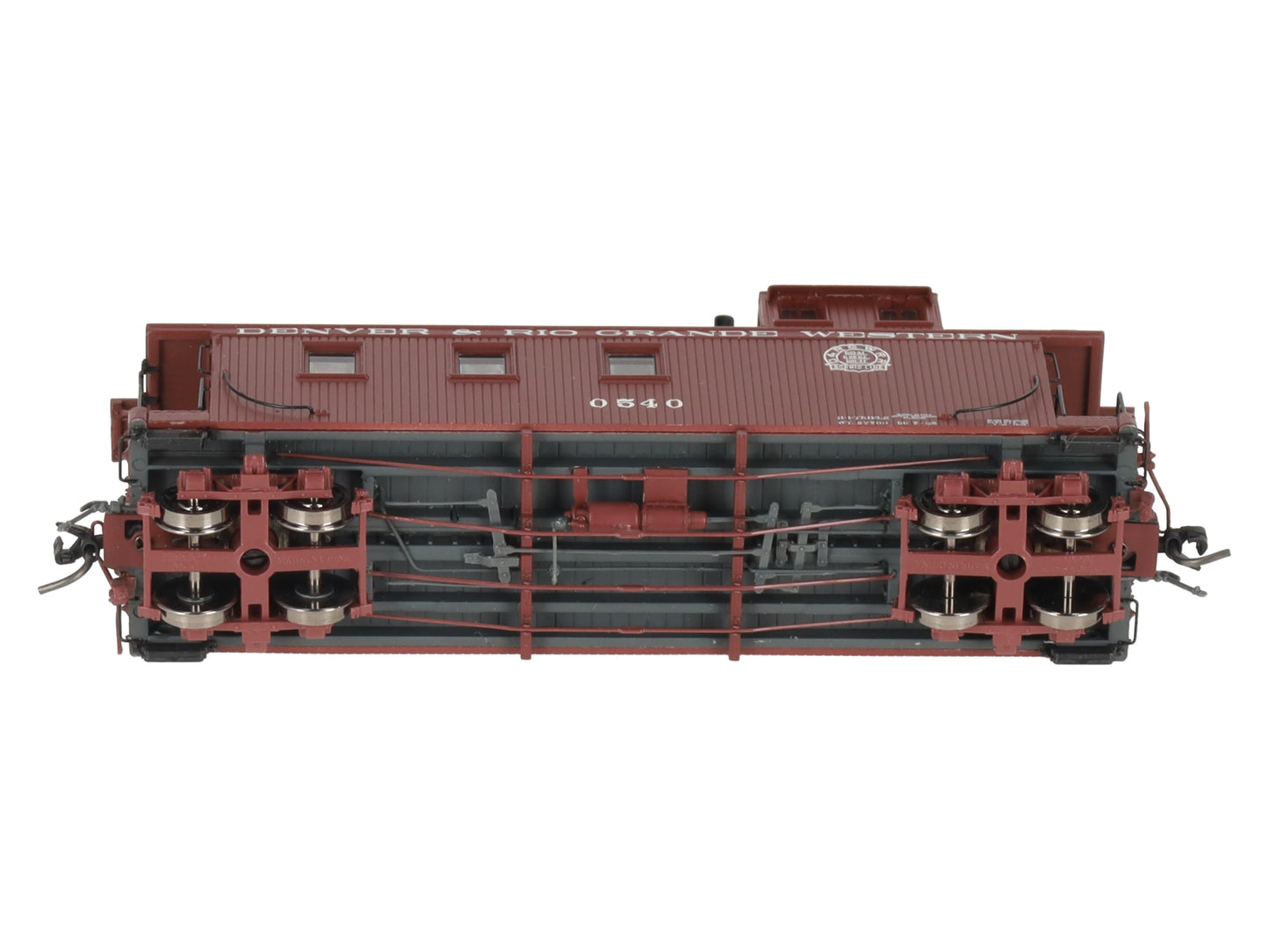 Blackstone Models 340957 HOn3 Denver & Rio Grande Western Caboose LN/Box