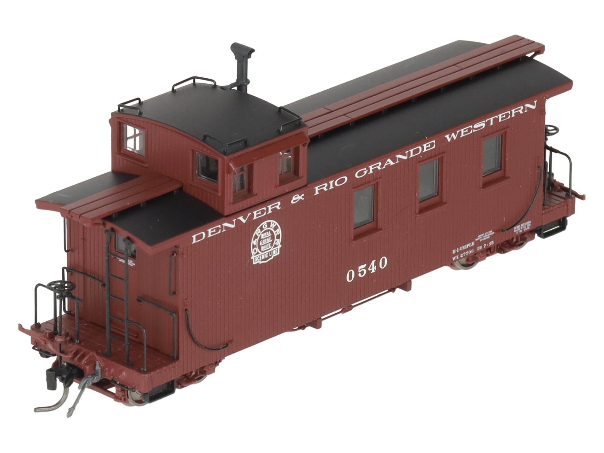 Blackstone Models 340957 HOn3 Denver & Rio Grande Western Caboose LN/Box