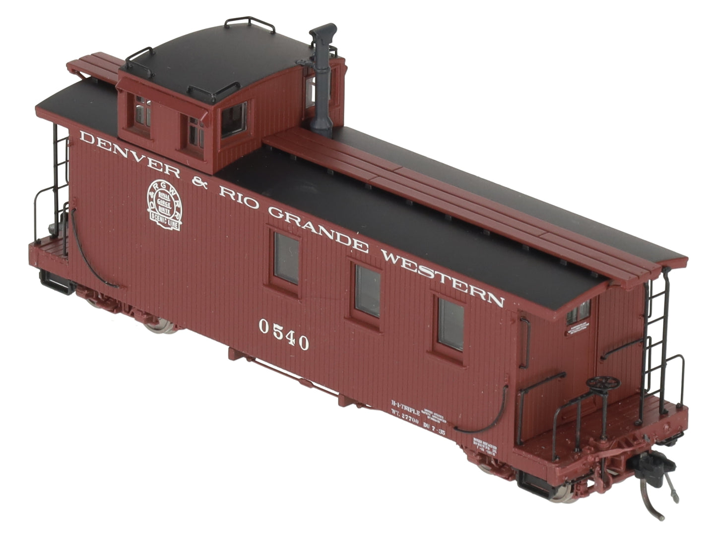 Blackstone Models 340957 HOn3 Denver & Rio Grande Western Caboose LN/Box