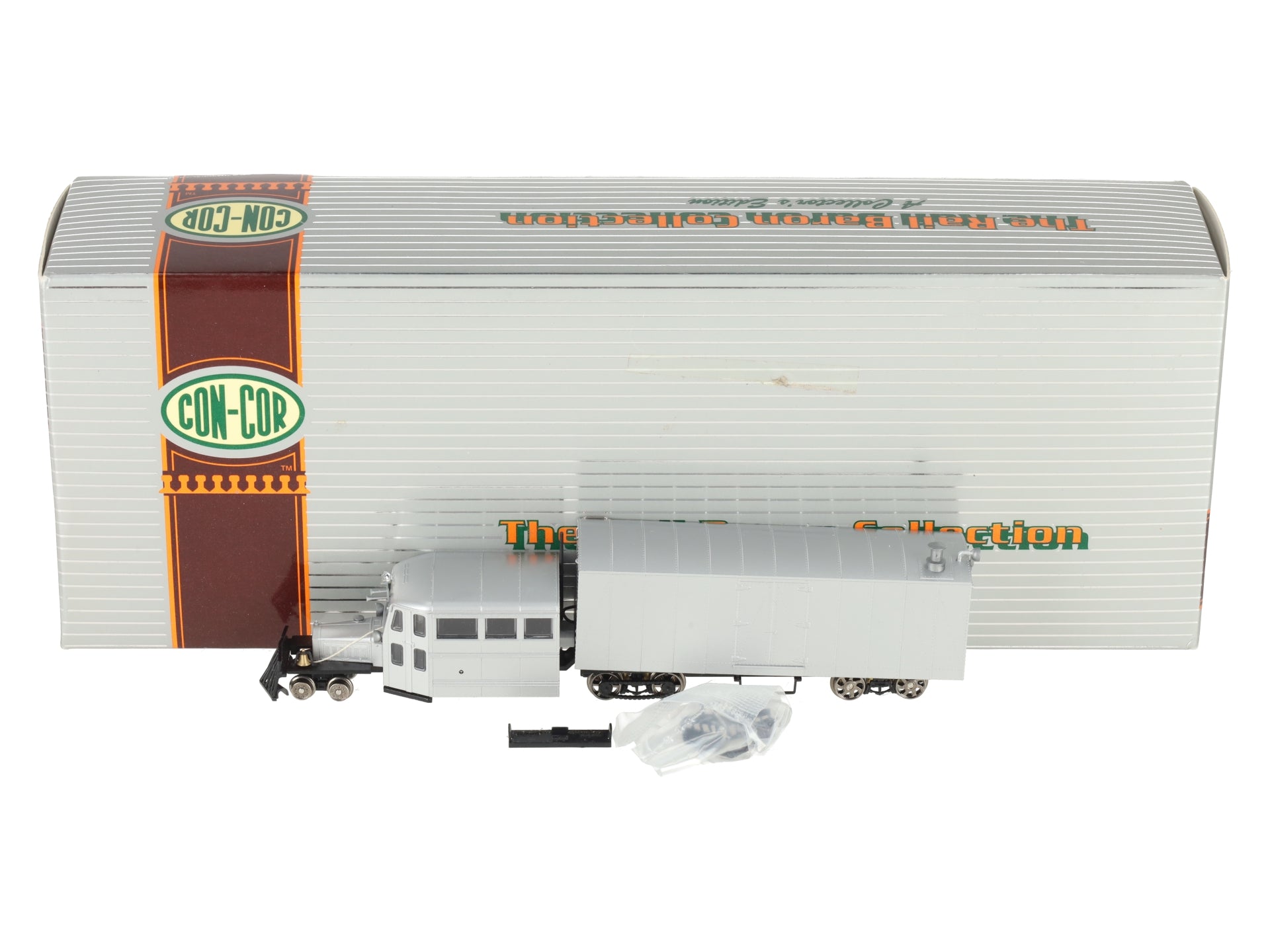 Con-Cor 4120 HOn3 Galloping Goose Railbus Undecorated LN/Box