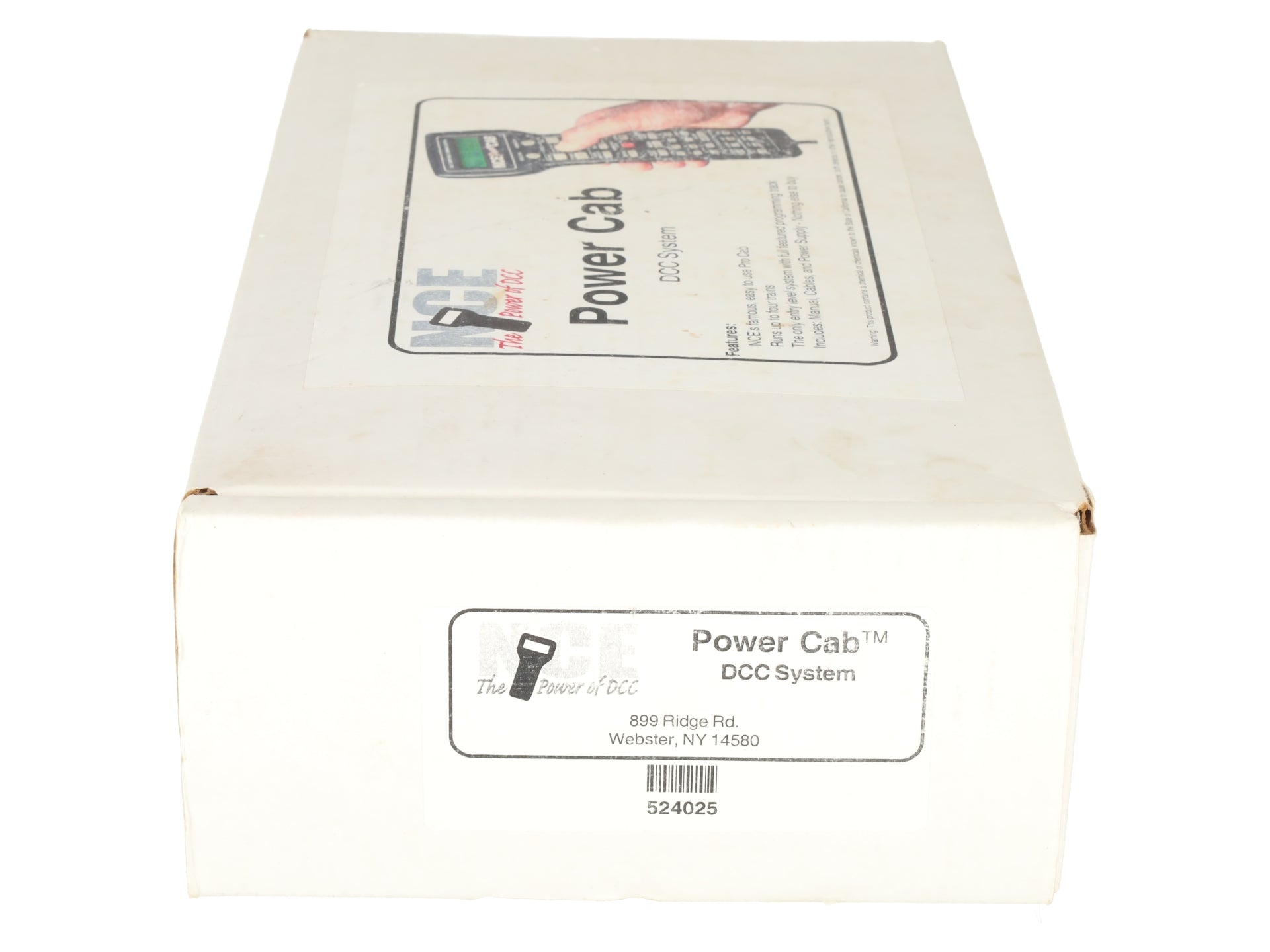 Model Power 524025 Power Cab DCC System EX/Box