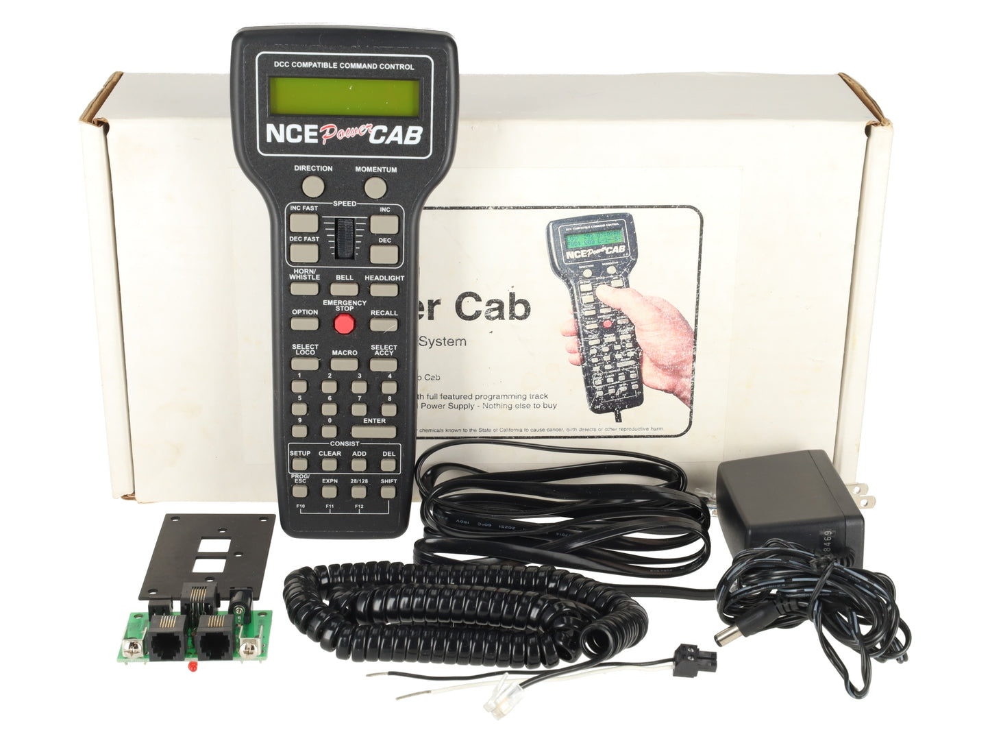 Model Power 524025 Power Cab DCC System EX/Box