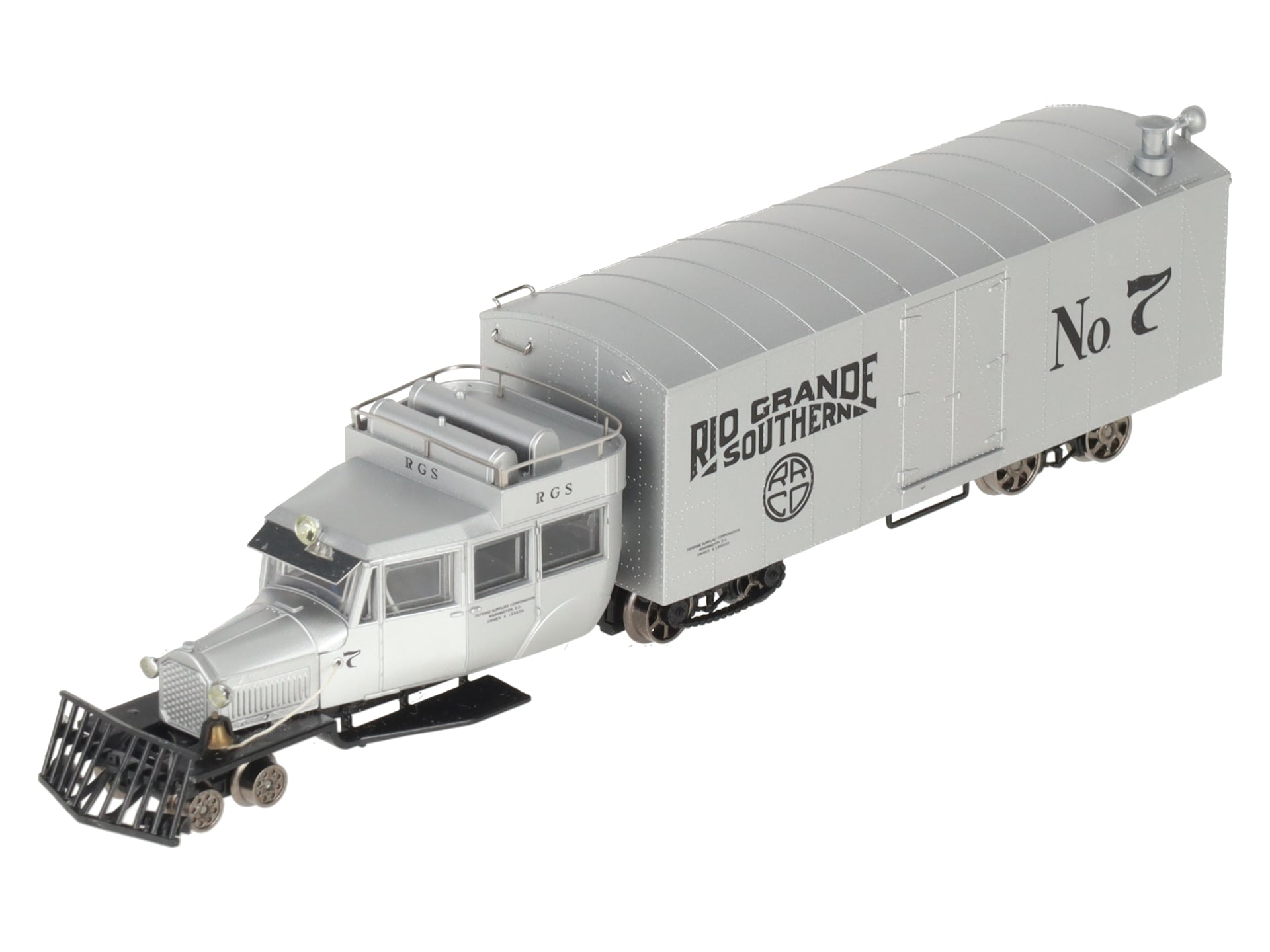 Con-Cor 4126 HOn3 RGS Galloping Goose Locomotive #5 LN/Box