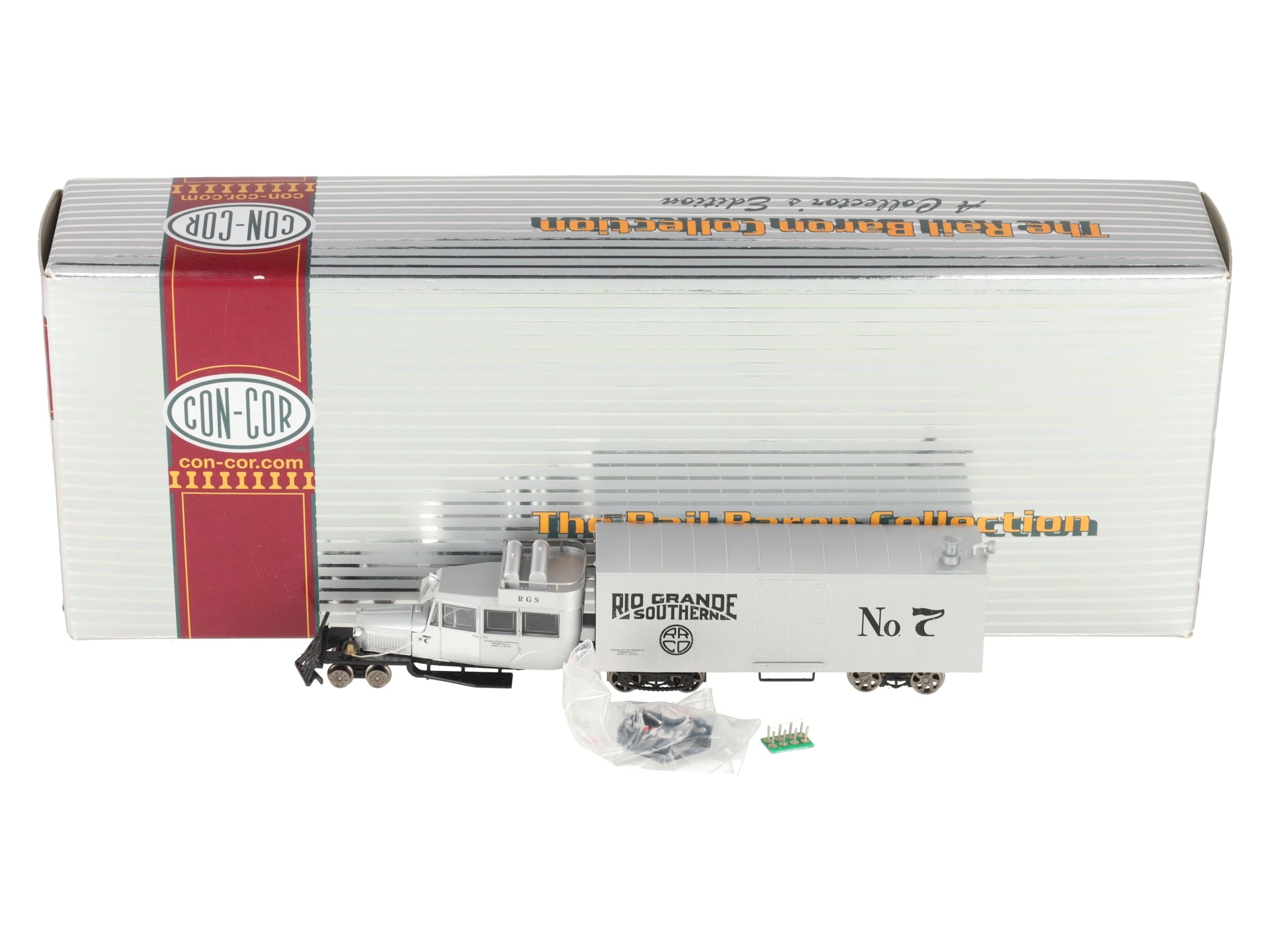 Con-Cor 4126 HOn3 RGS Galloping Goose Locomotive #5 LN/Box