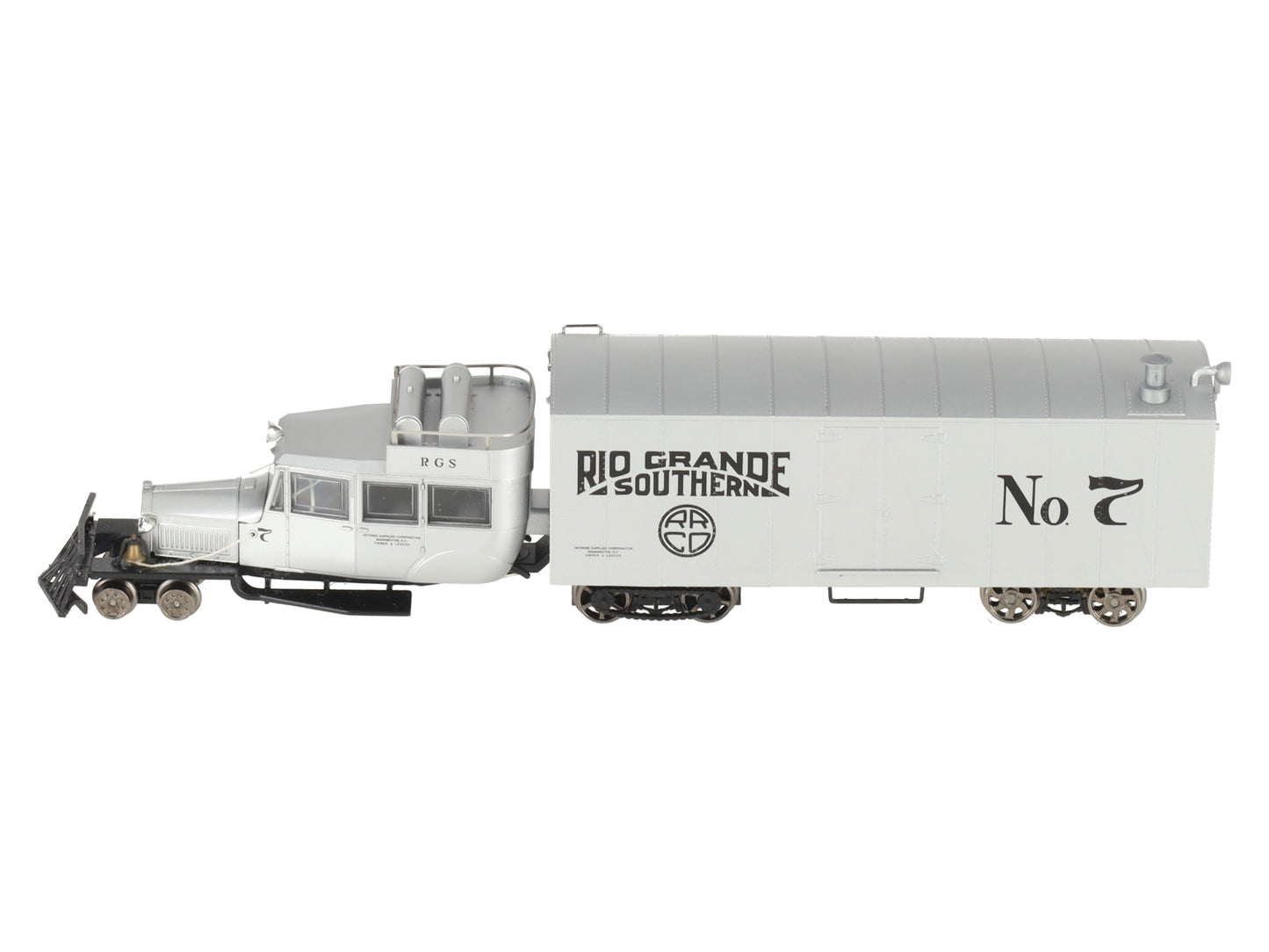 Con-Cor 4126 HOn3 RGS Galloping Goose Locomotive #5 LN/Box