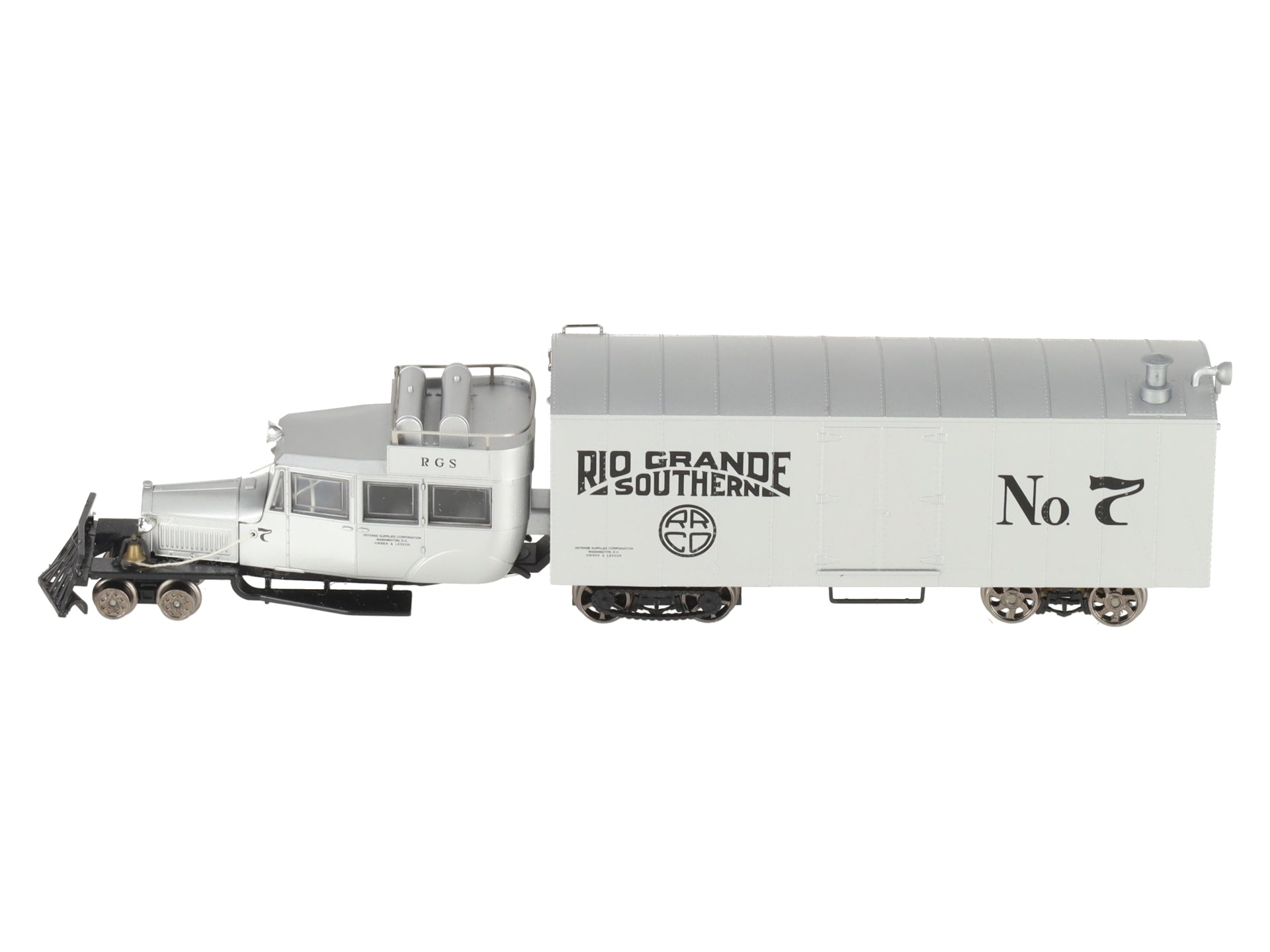 Con-Cor 4126 HOn3 RGS Galloping Goose Locomotive #5 LN/Box