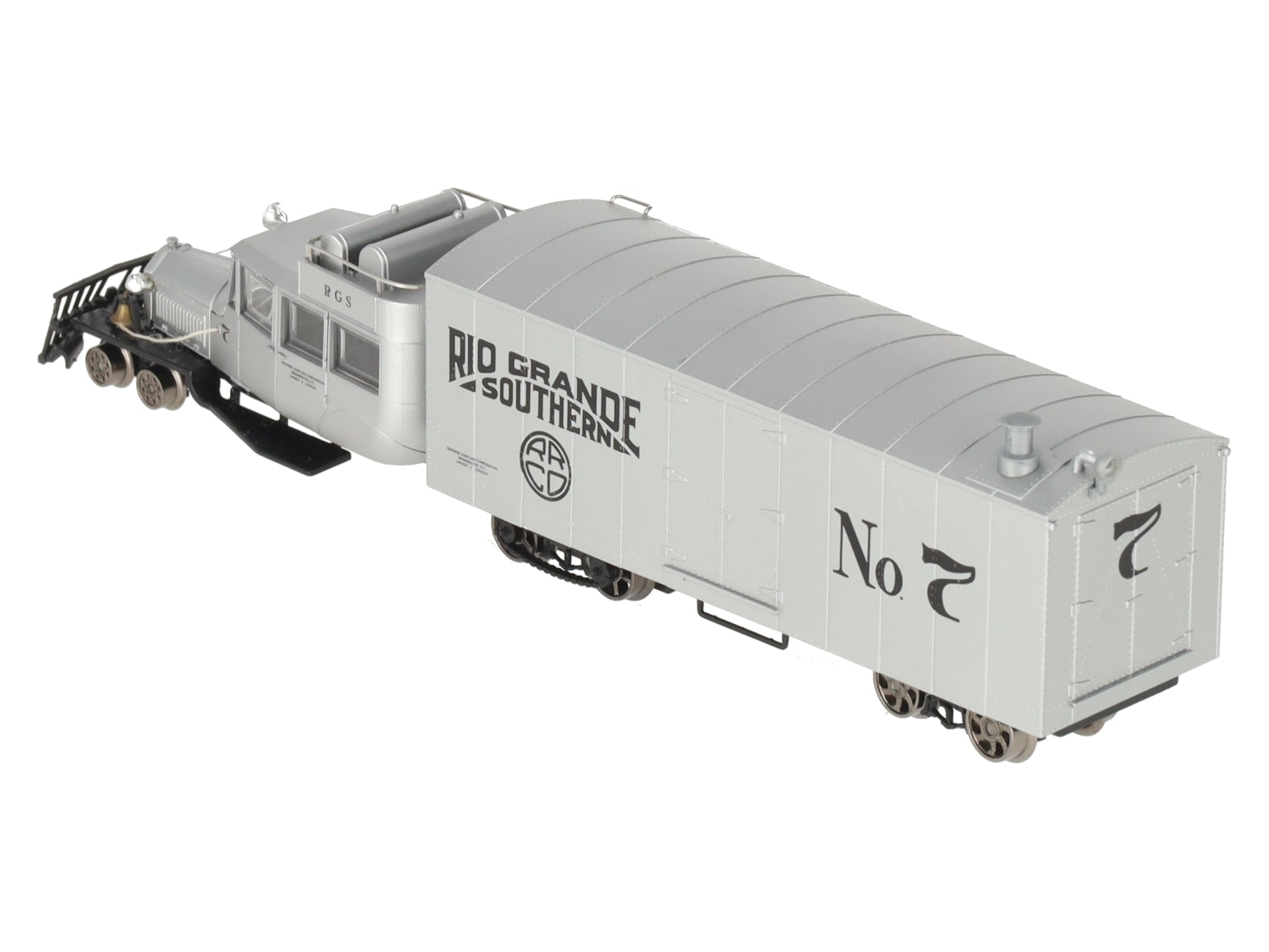 Con-Cor 4126 HOn3 RGS Galloping Goose Locomotive #5 LN/Box